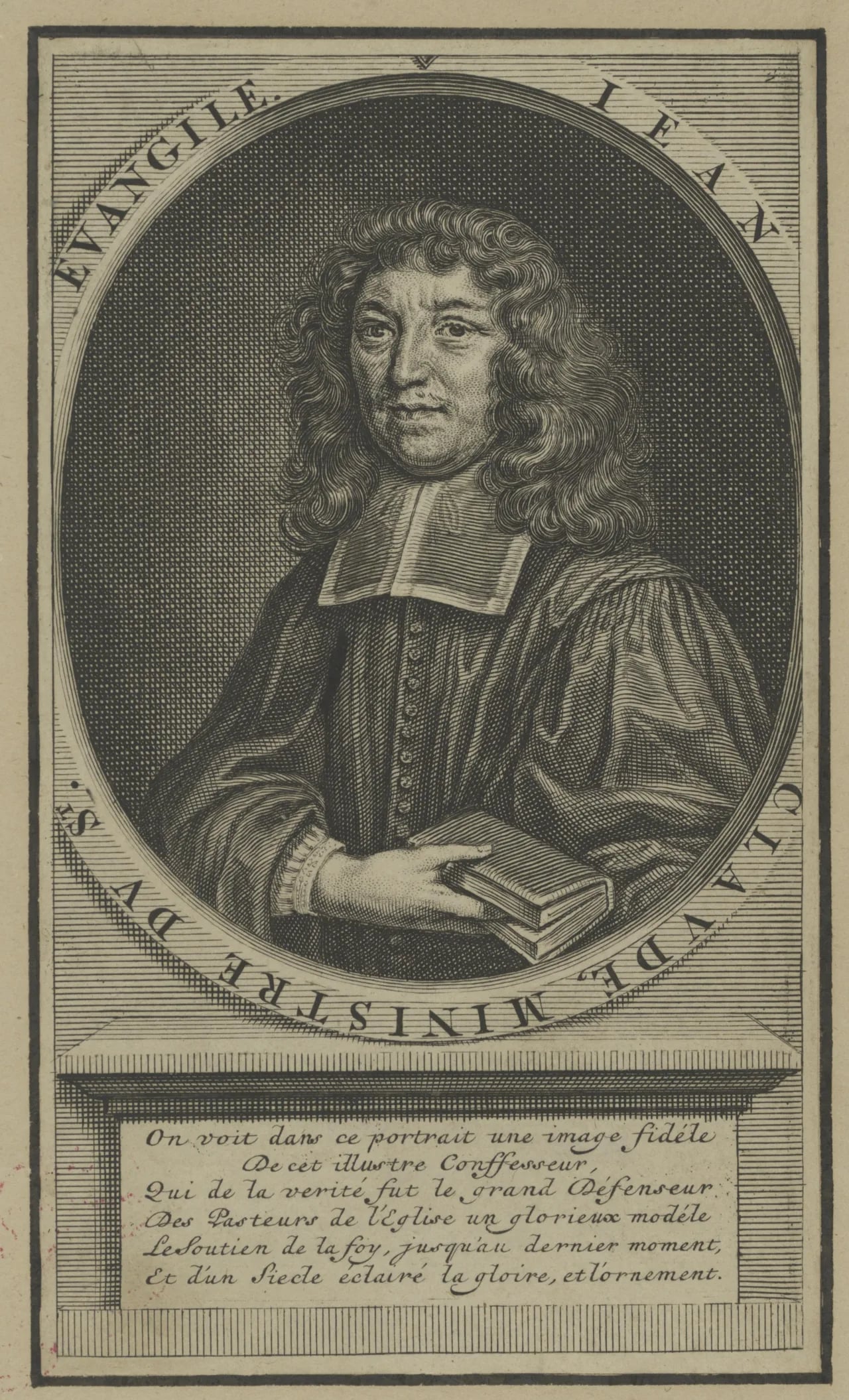 Portrait of Jean Claude (1619–1687) – memorial page