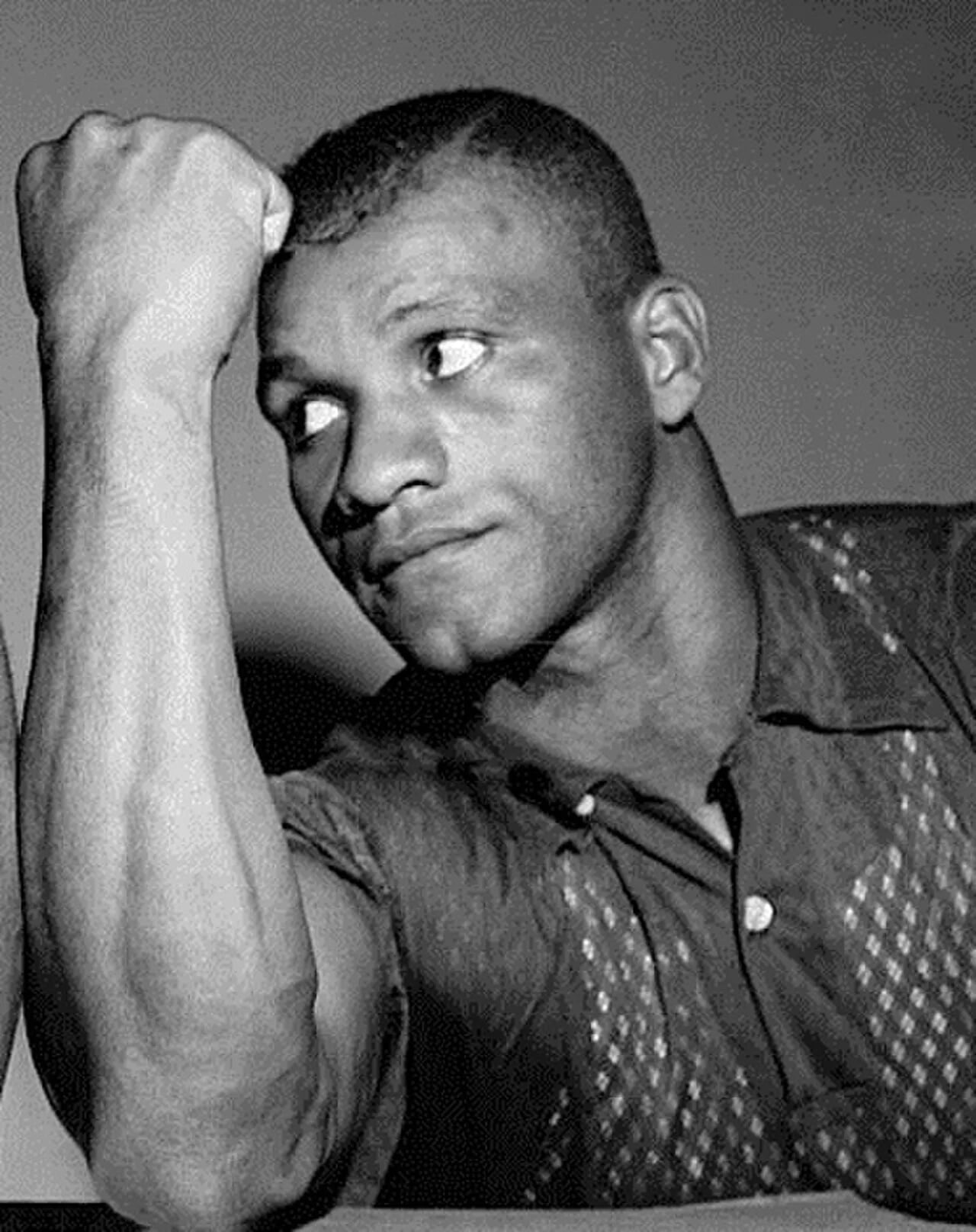 Portrait of Harold Johnson (1928–2015) – memorial page