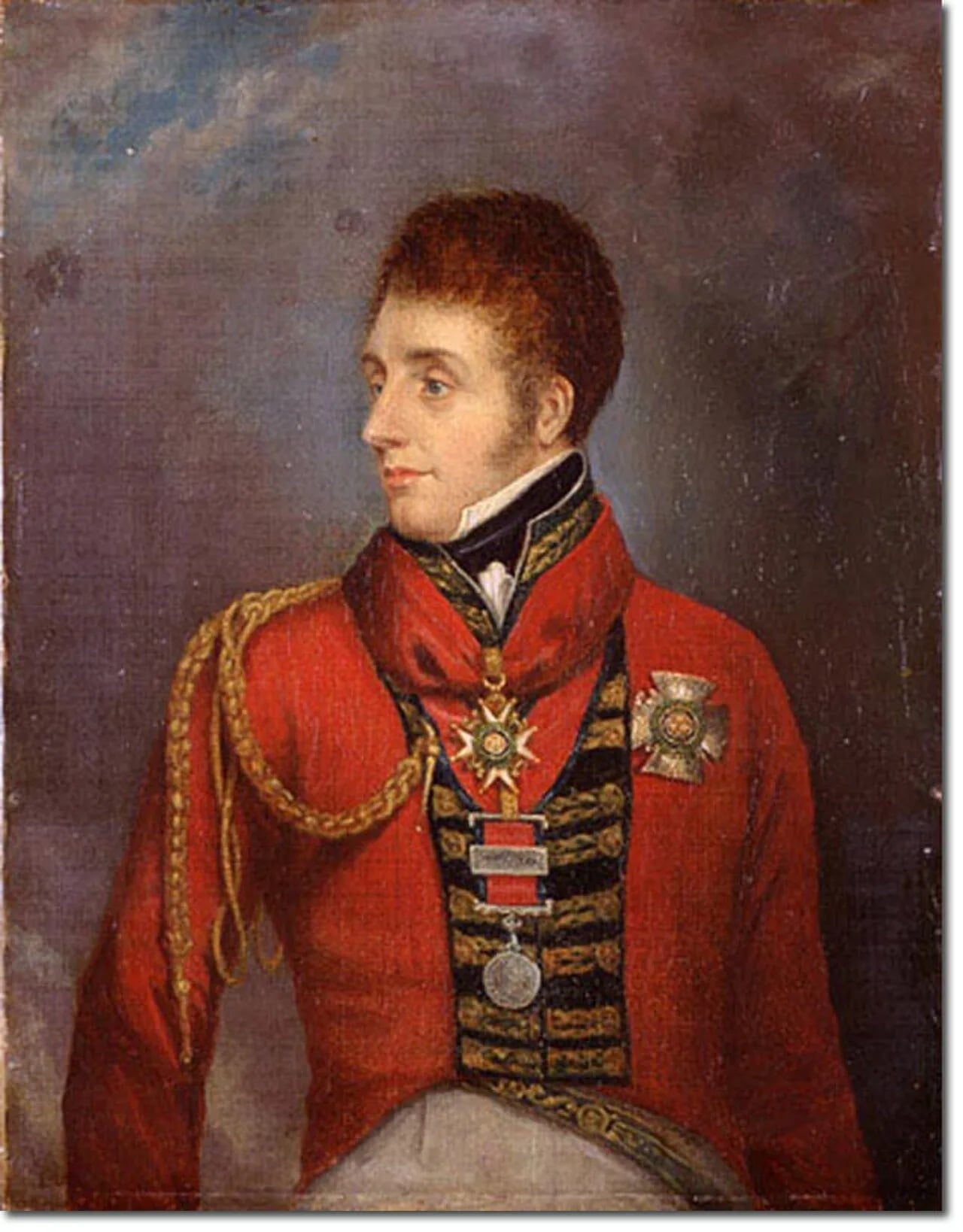 Porträt von William Ponsonby (1772–1815) – Gedenkseite