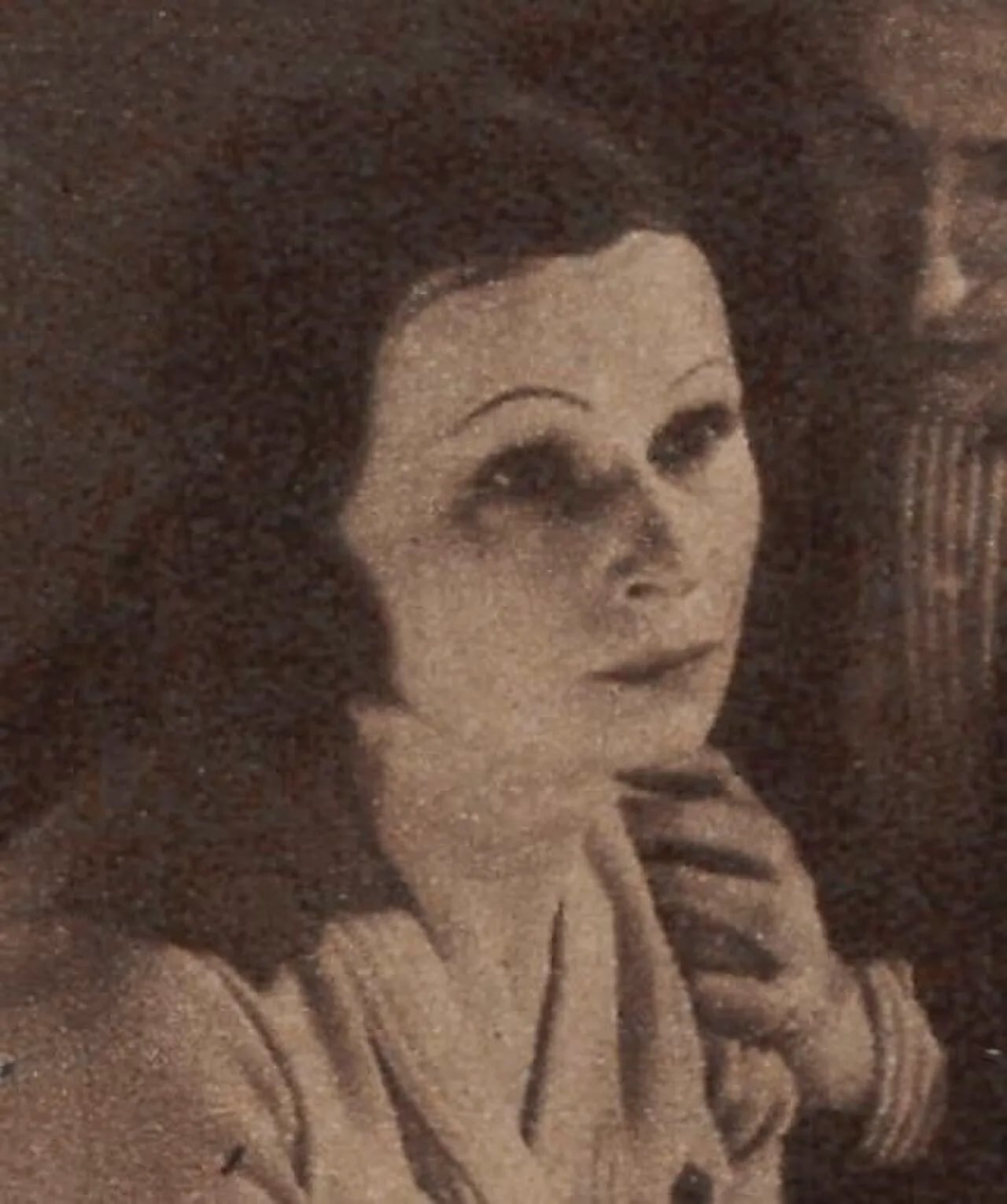 Porträt von Tania Balachova (1902–1973) – Gedenkseite