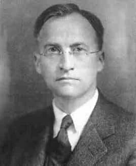 Portrait of George David Birkhoff (1884–1944) – memorial page