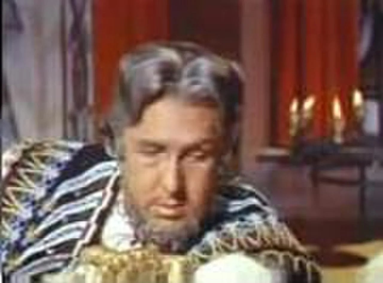 Portrait of Frank Thring (1926–1994) – memorial page