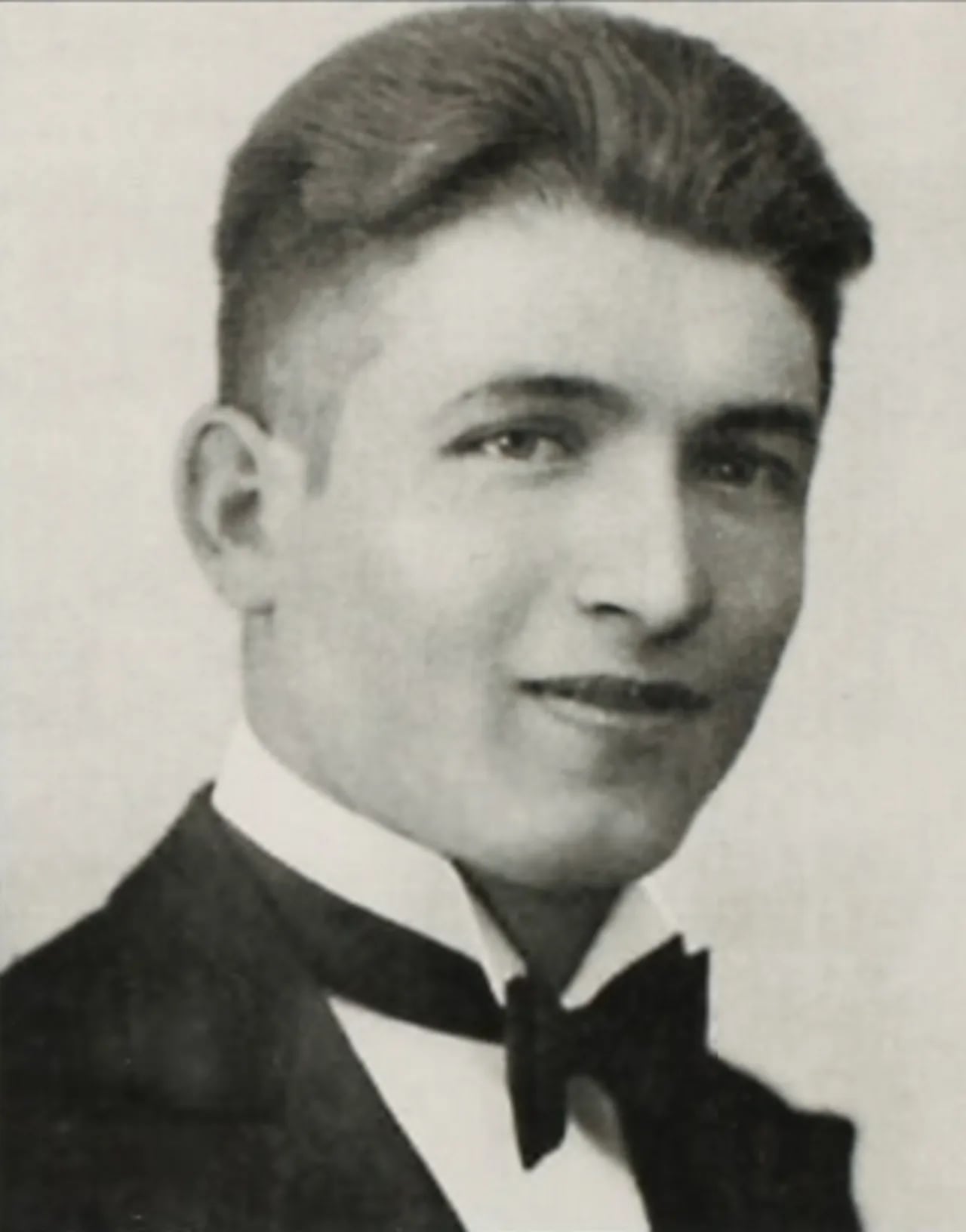 Portrait of Jan Opletal (1915–1939) – memorial page