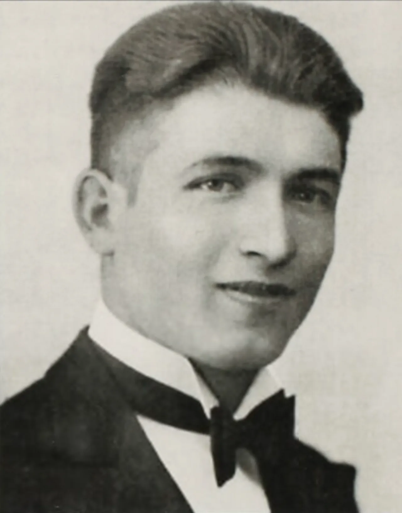 Porträt von Jan Opletal (1915–1939) – Gedenkseite