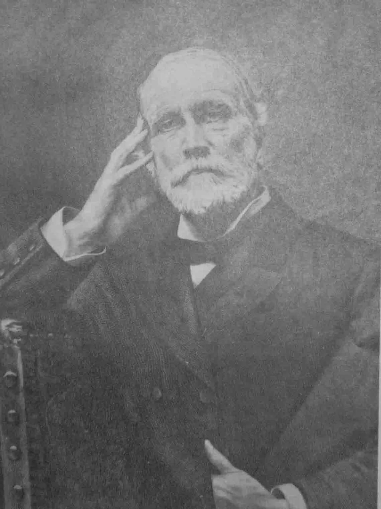 Portrait of Henri Germain (1824–1905) – memorial page
