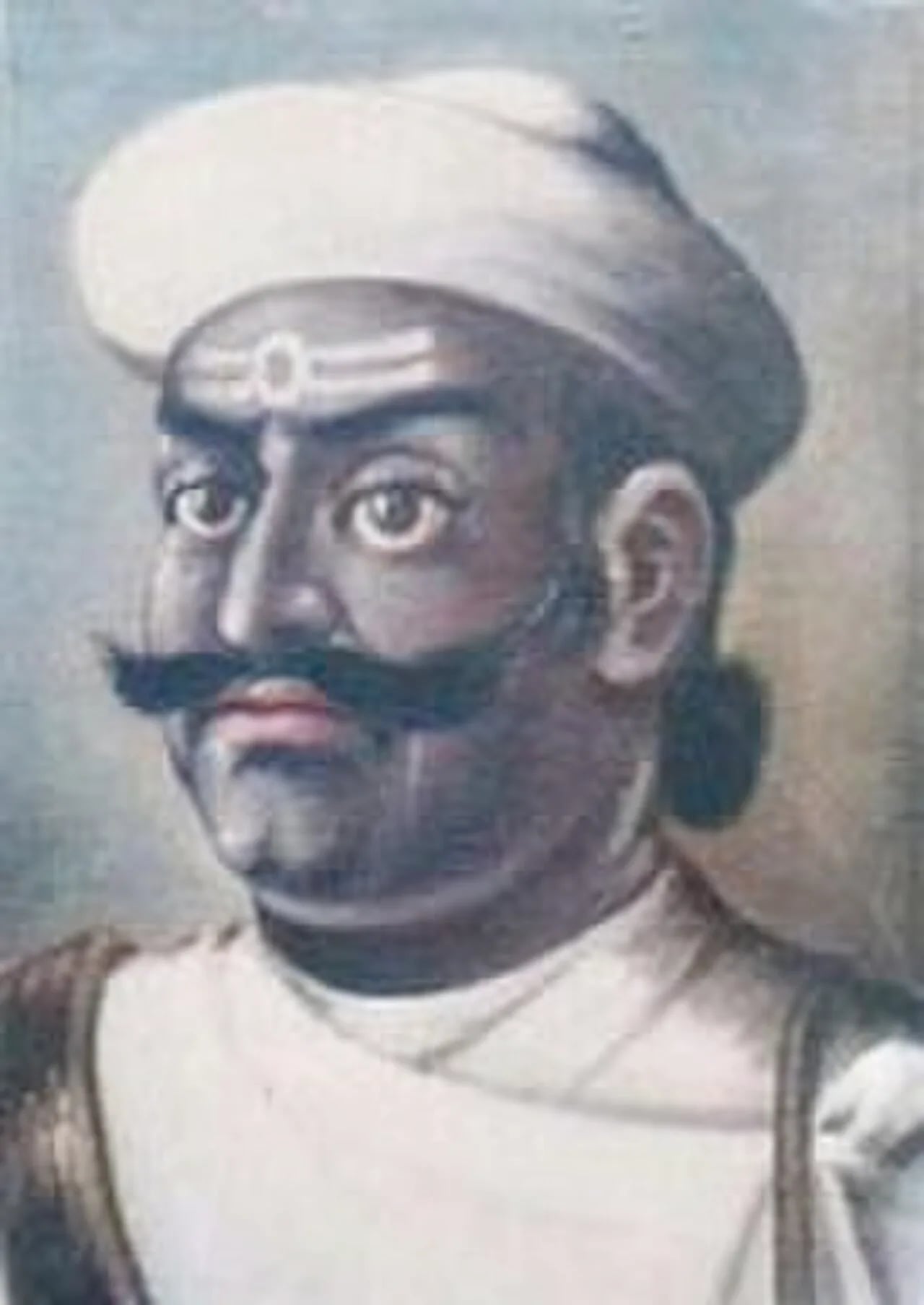 Portrait of Damodar Pande (1752–1804) – memorial page