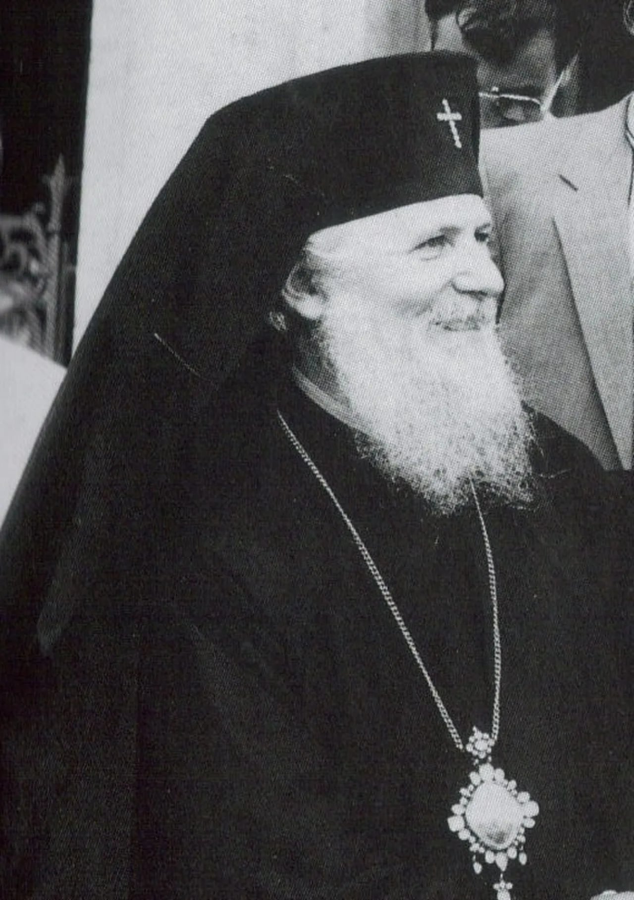Porträt von Pankratij (1926–1998) – Gedenkseite