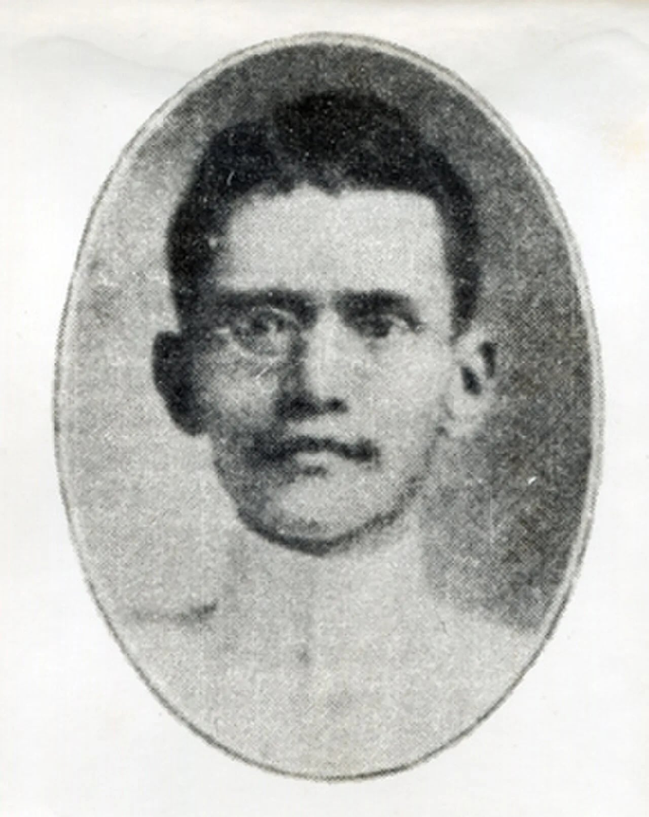 Porträt von Pedro Abad Santos (1876–1945) – Gedenkseite
