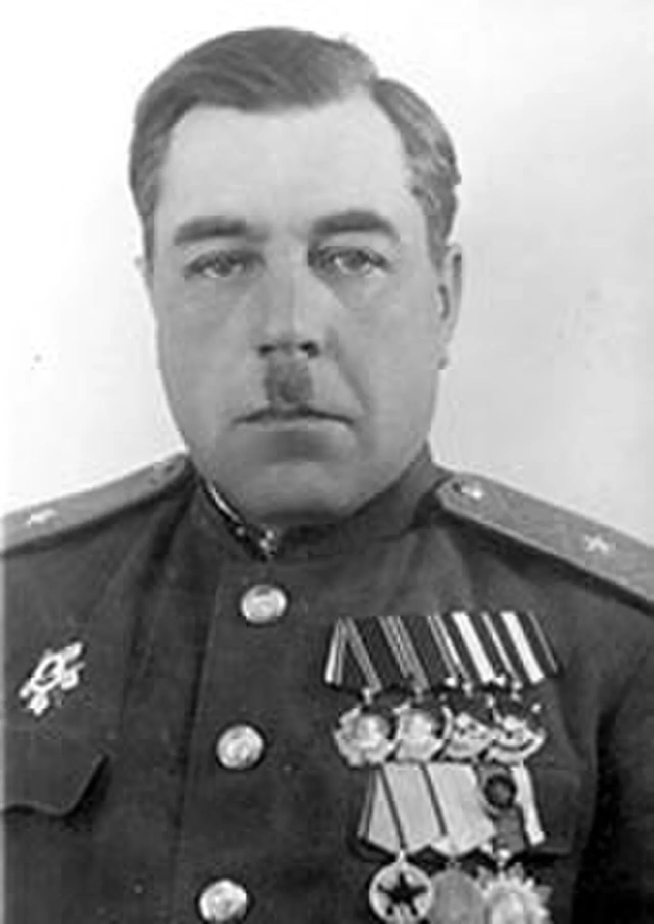 Portrait of Roman Iwanowitsch Panin (1897–1949) – memorial page