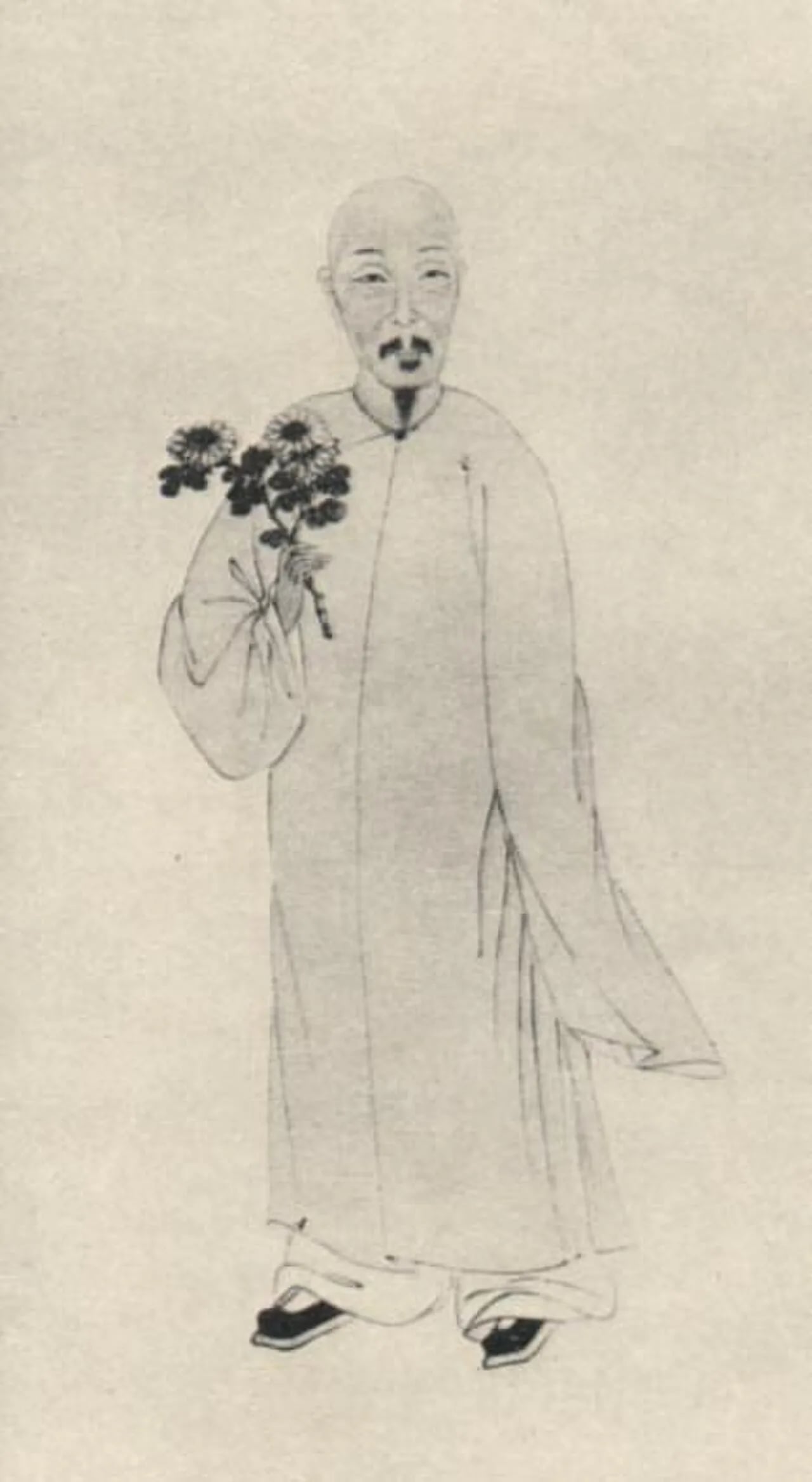 Porträt von Duan Yucai (1735–1815) – Gedenkseite