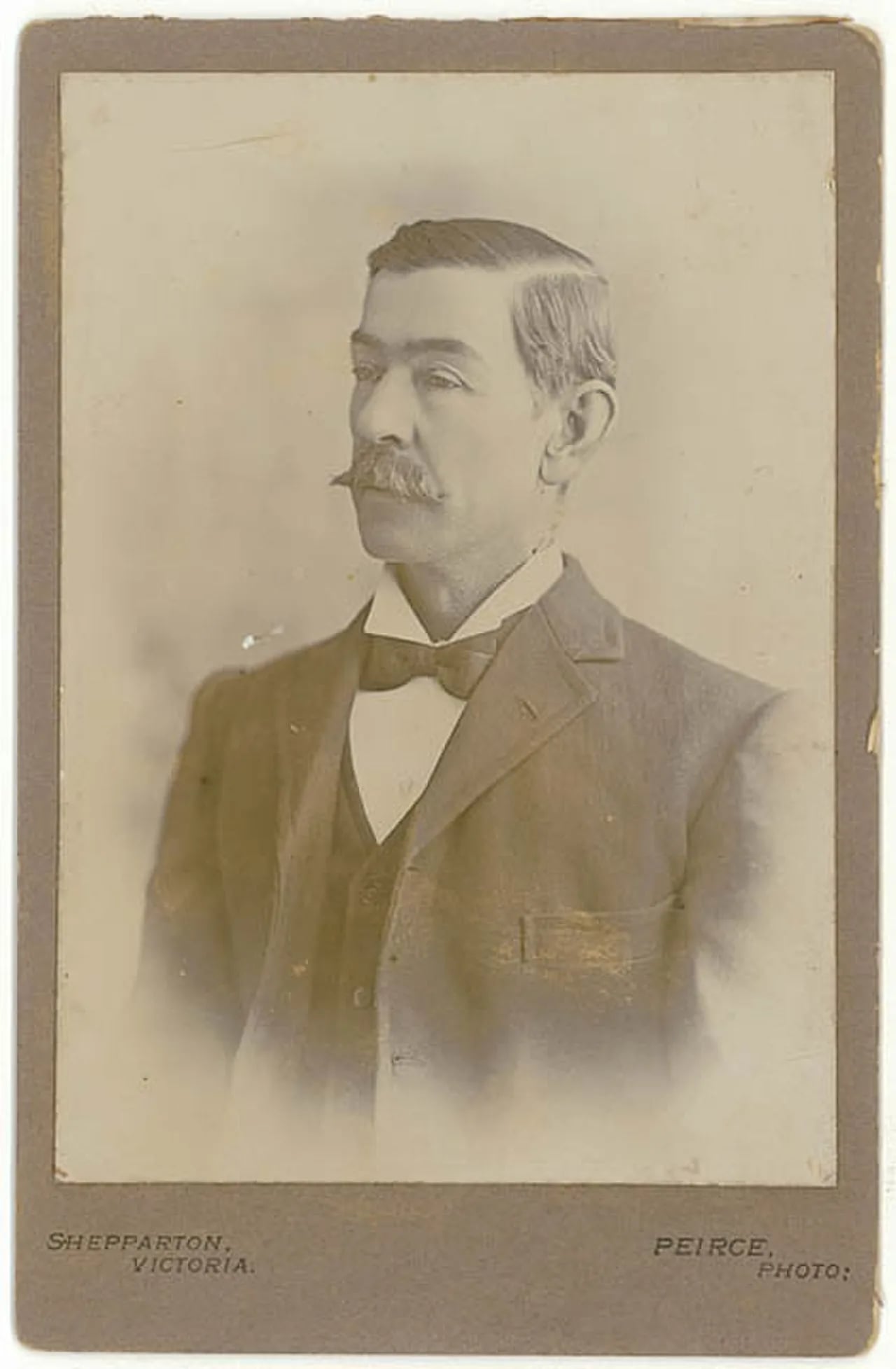 Porträt von Joseph Furphy (1843–1912) – Gedenkseite