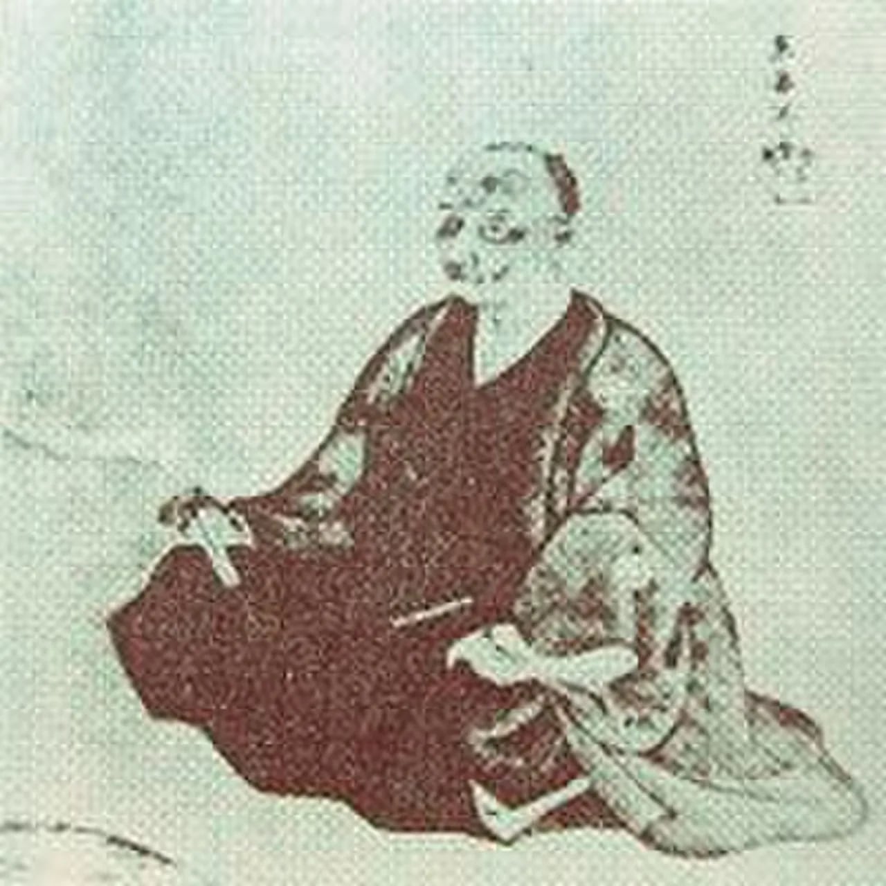 Portrait of Hanaya Yohei (1799–1858) – memorial page