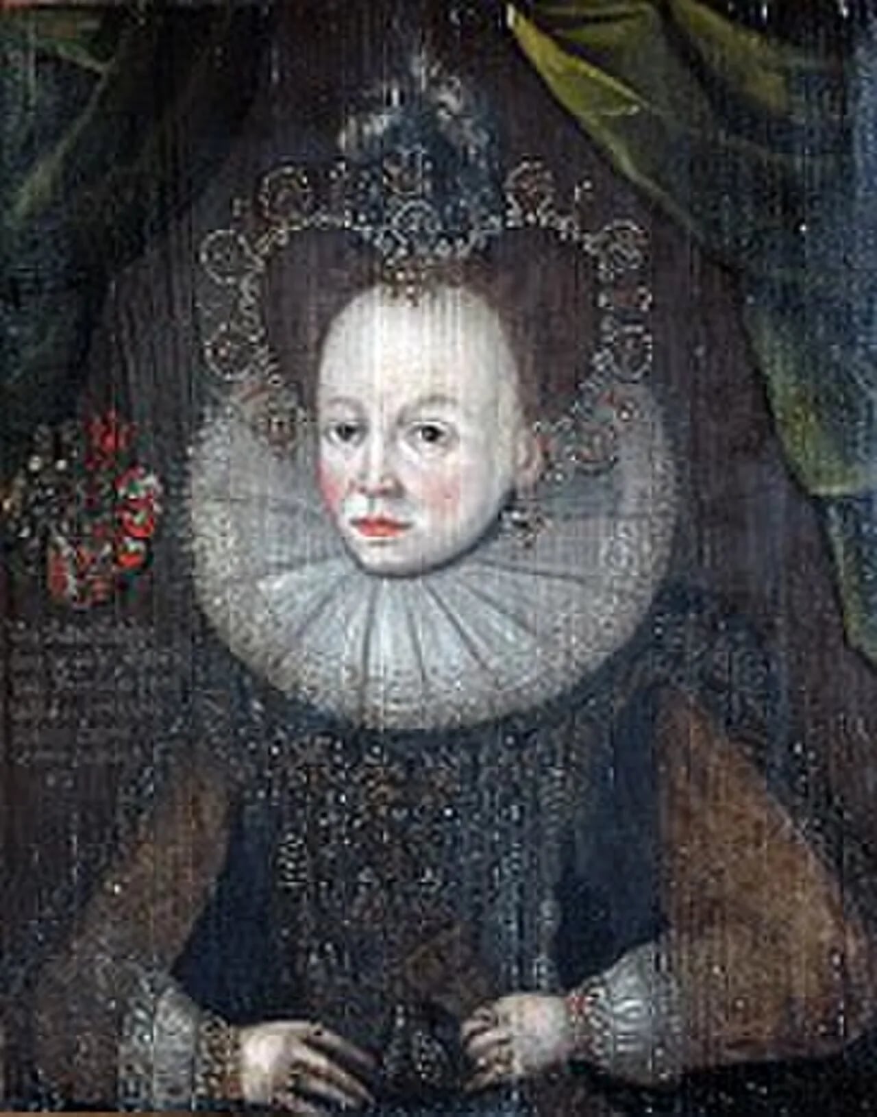 Porträt von Anna III. zu Stolberg (1565–1601) – Gedenkseite