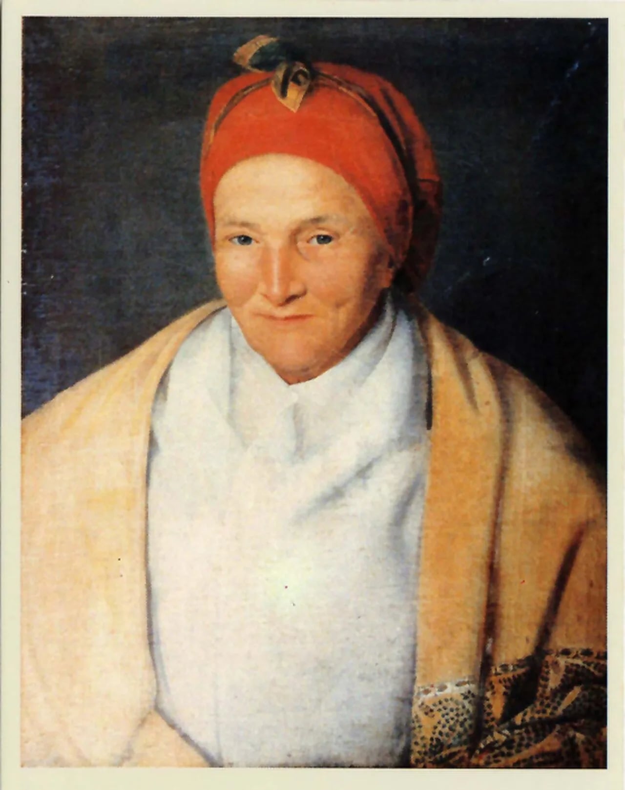 Portrait of Marie Anne Desbassayns (1755–1846) – memorial page