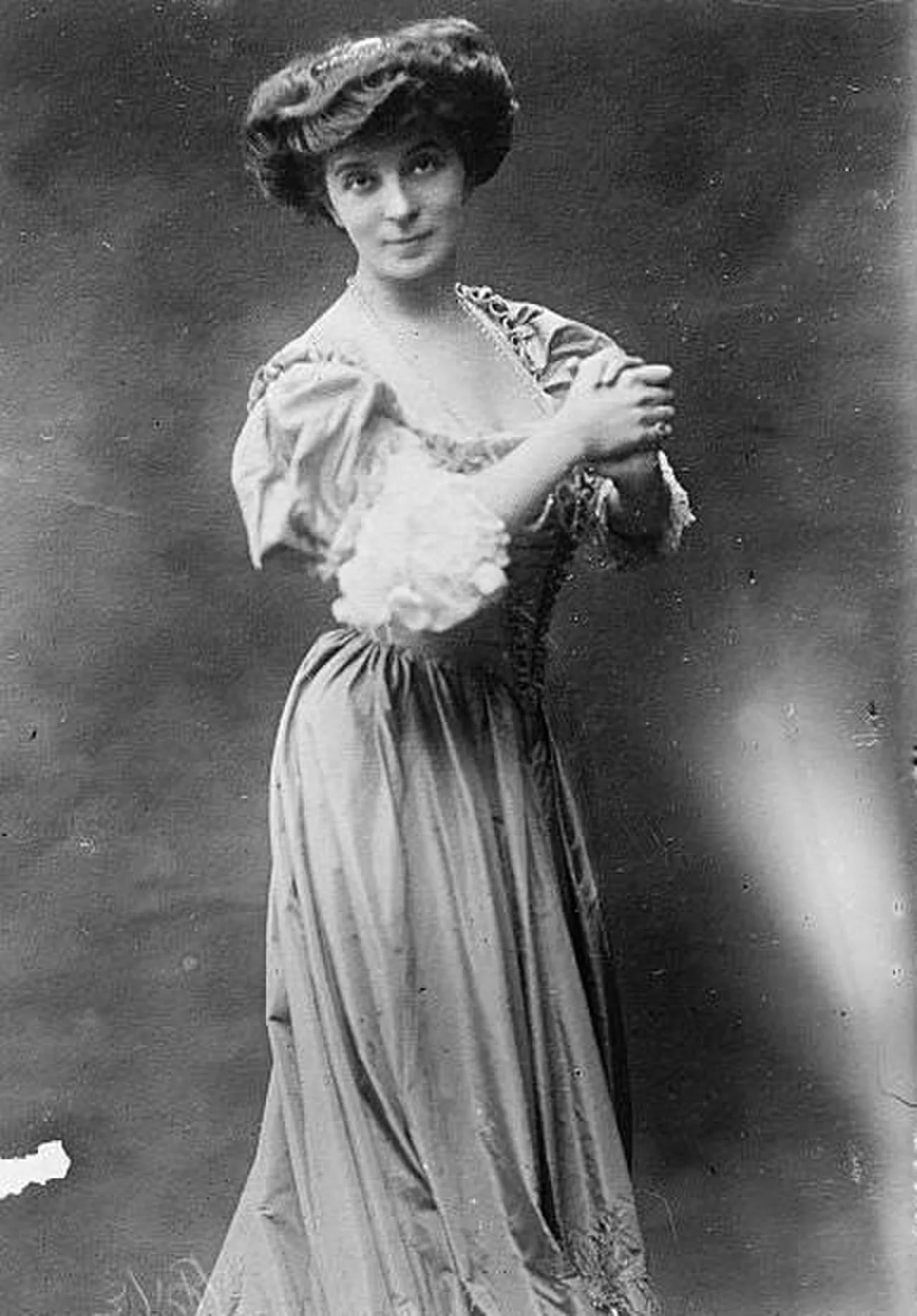 Porträt von Simone Le Bargy (1877–1985) – Gedenkseite