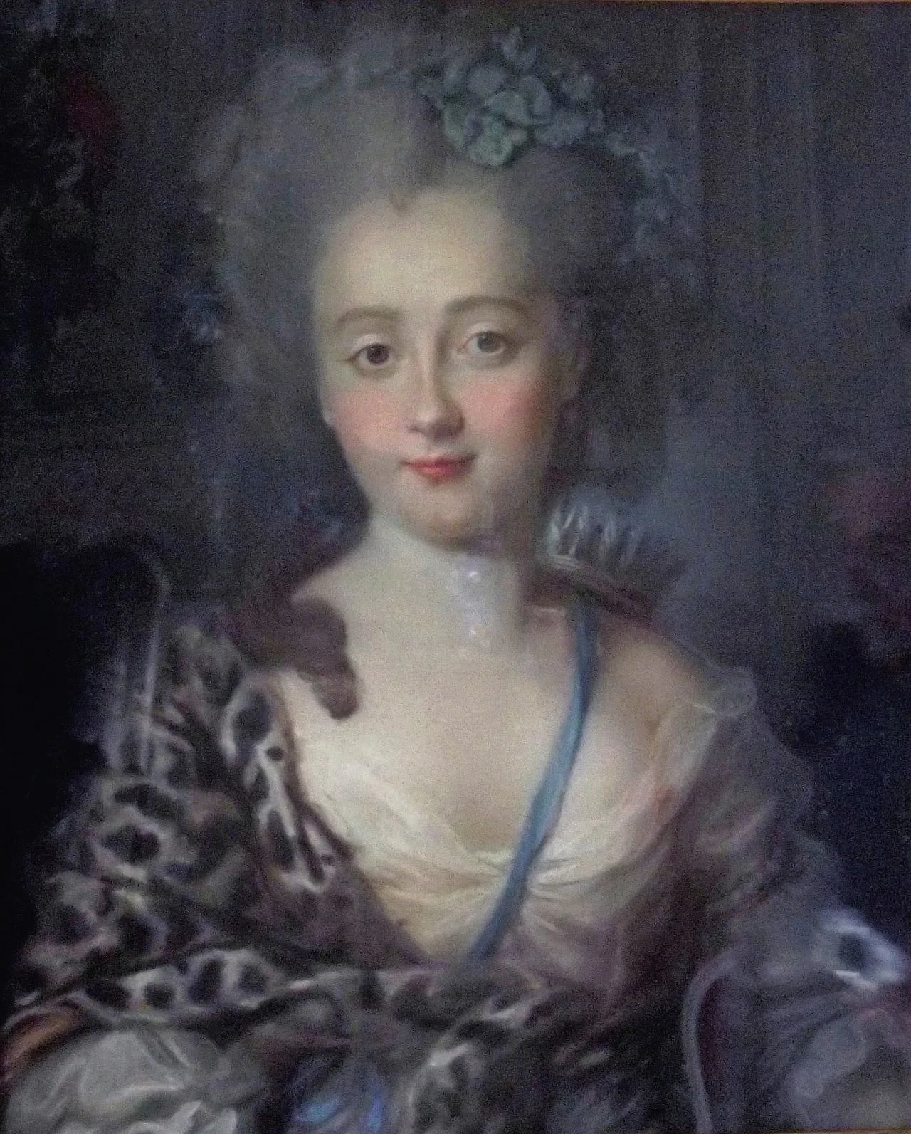 Portrait of Étiennette Marie Périne de Villemomble (1737–1806) – memorial page