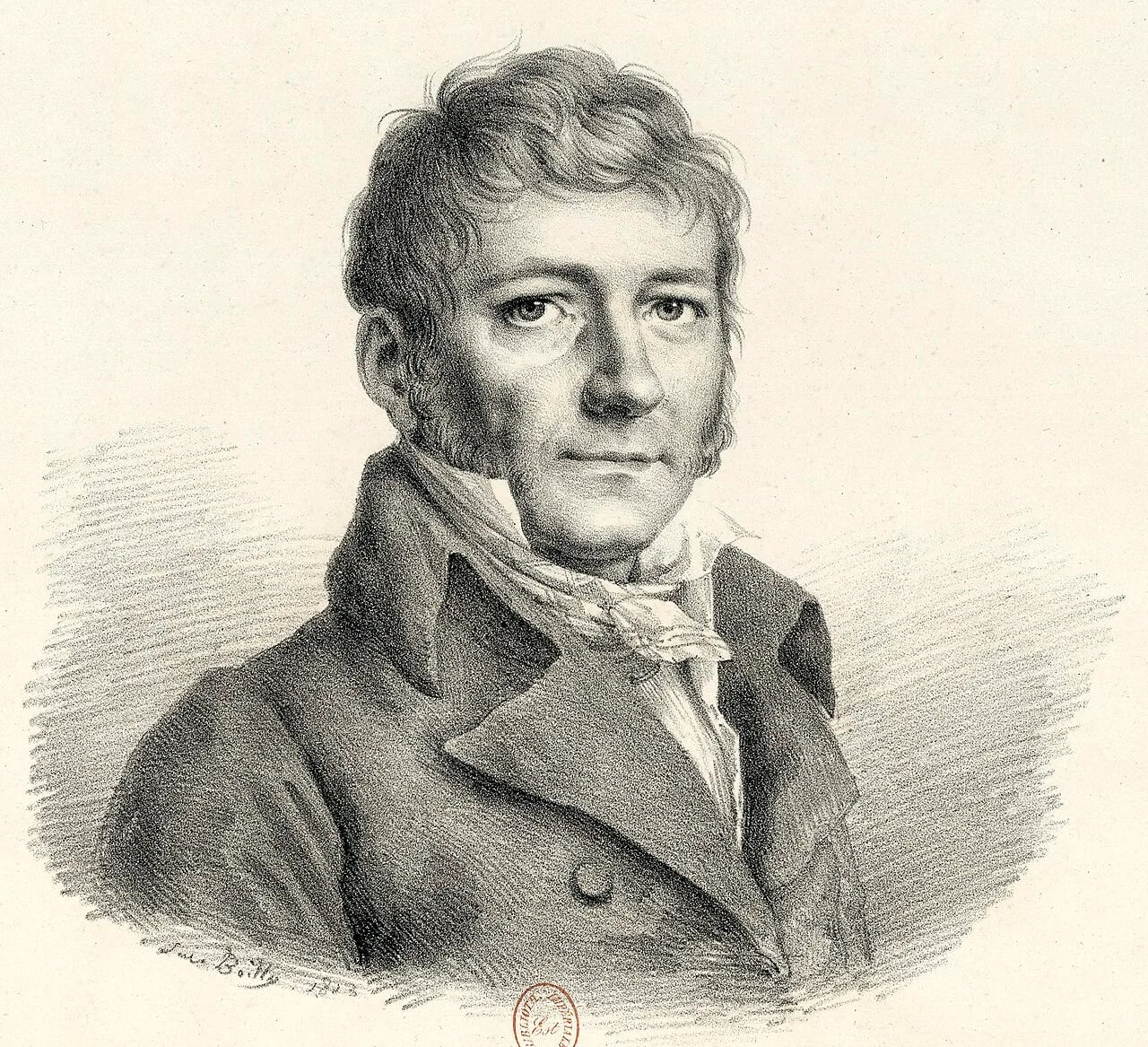 Porträt von Louis-Simon Auger (1772–1829) – Gedenkseite