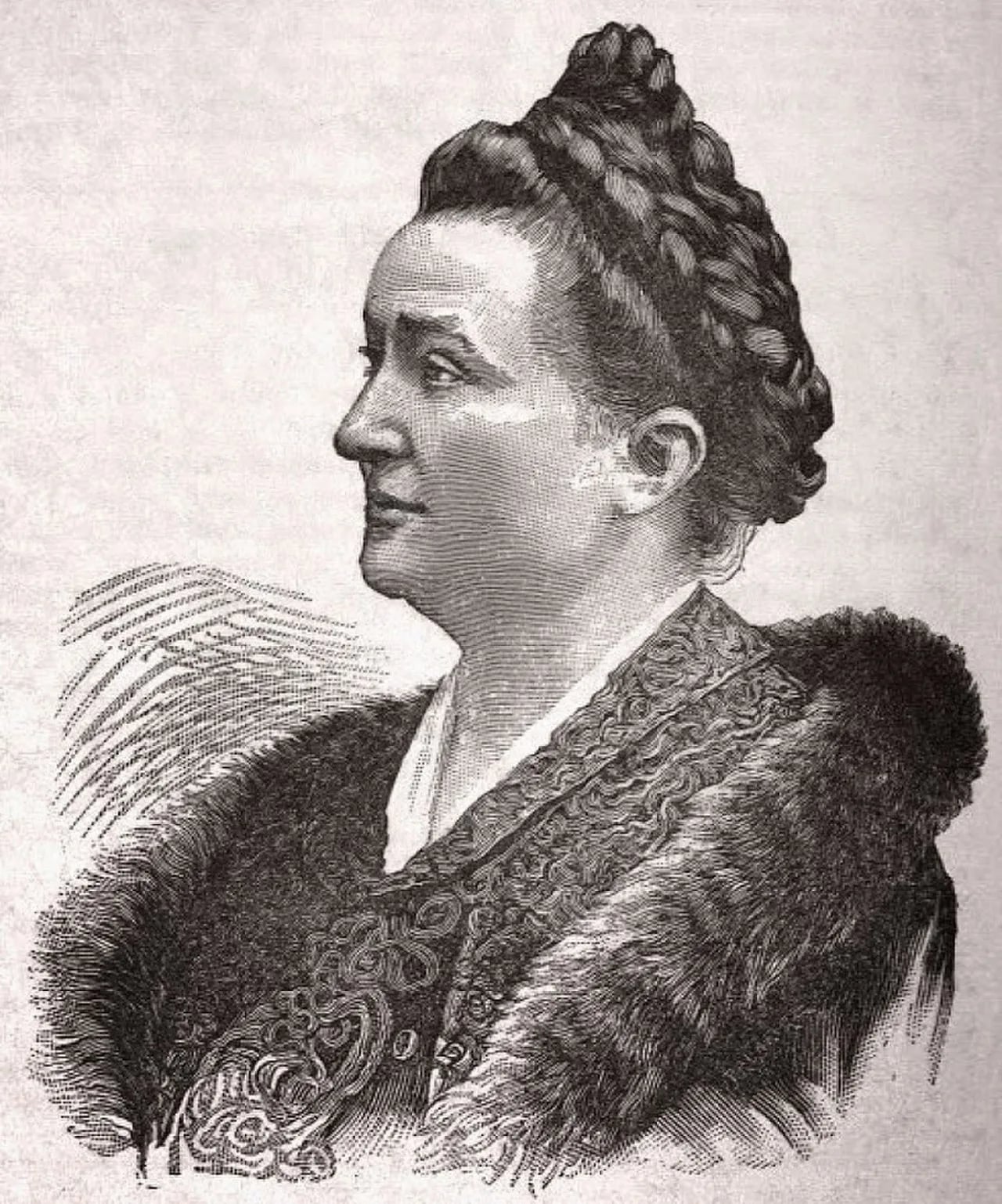 Portrait of Madeleine Brès (1842–1921) – memorial page