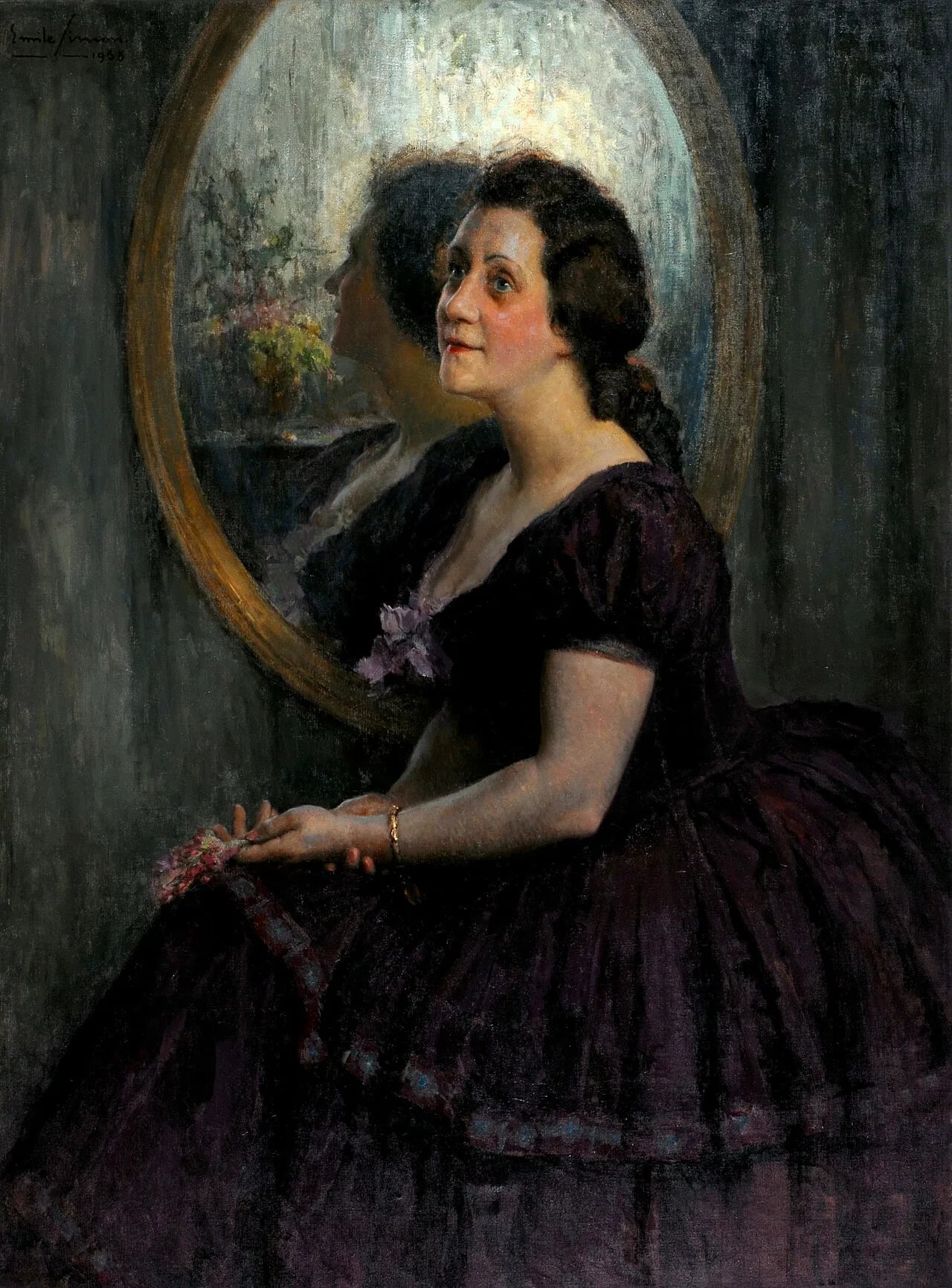 Portrait of Madeleine Fié-Fieux (1897–1995) – memorial page