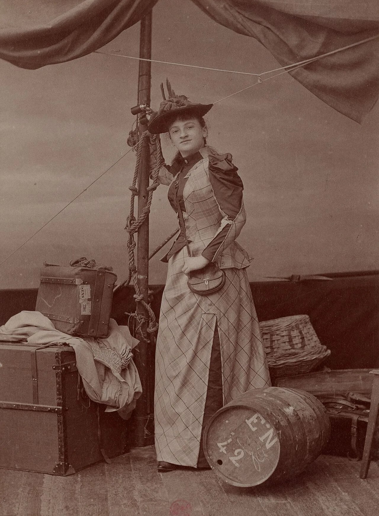 Porträt von Madeleine Guitty (1870–1936) – Gedenkseite