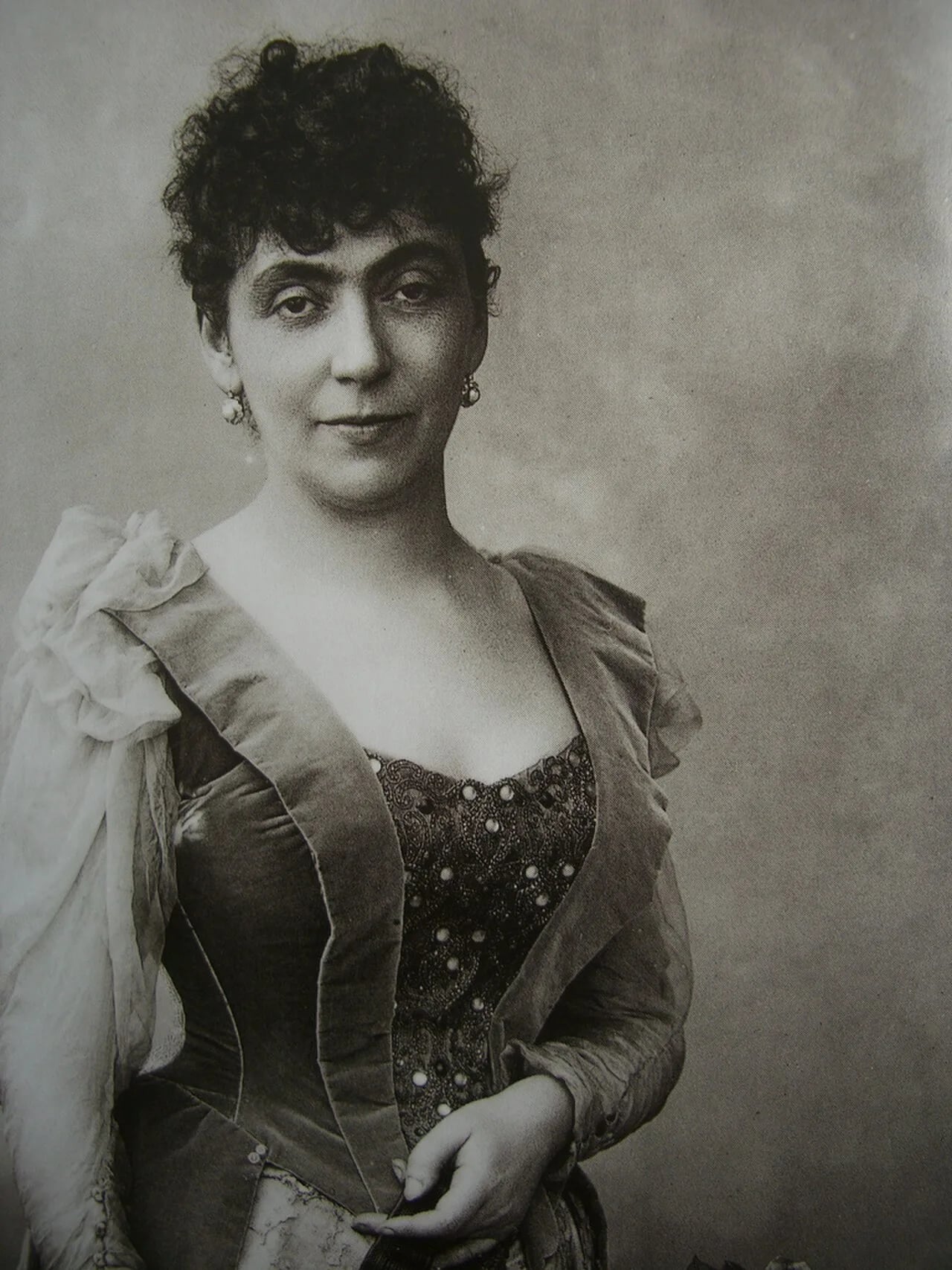 Portrait of Madeleine Lemaire (1845–1928) – memorial page