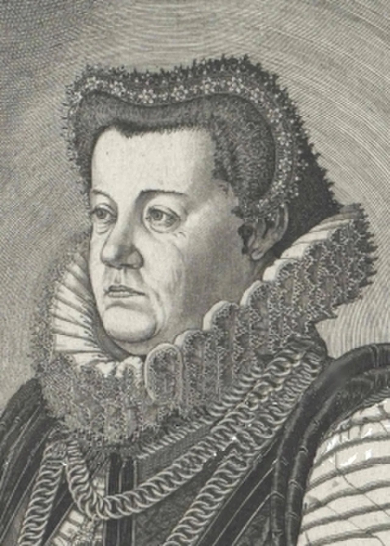 Porträt von Hedwig von Württemberg (1547–1590) – Gedenkseite
