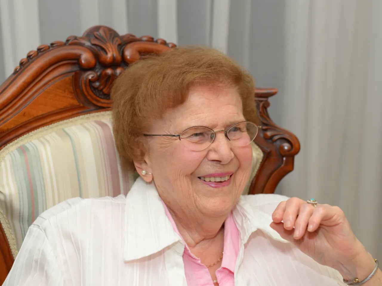 Porträt von Madeleine des Rivières (1922–2023) – Gedenkseite