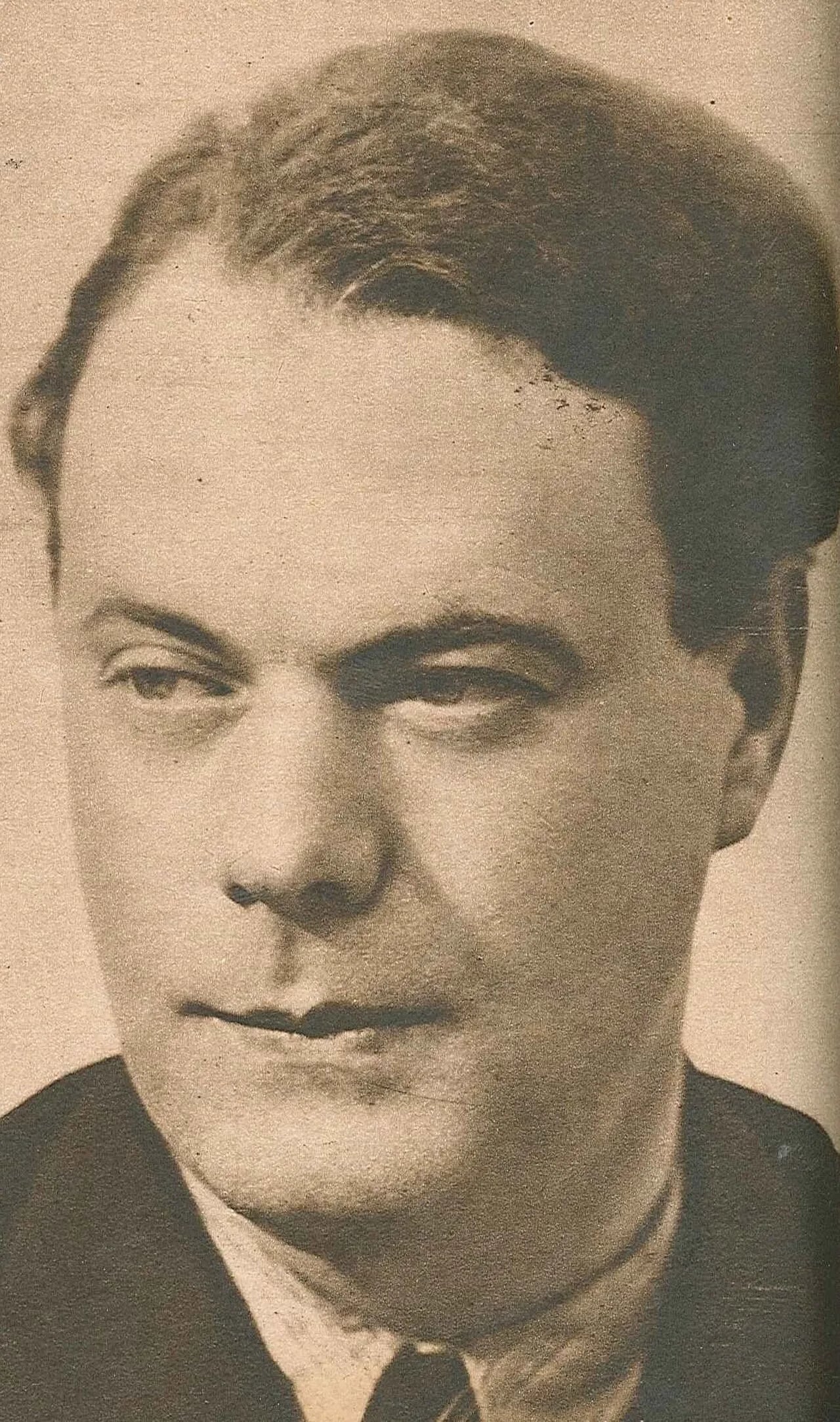 Porträt von Johannes Edfelt (1904–1997) – Gedenkseite
