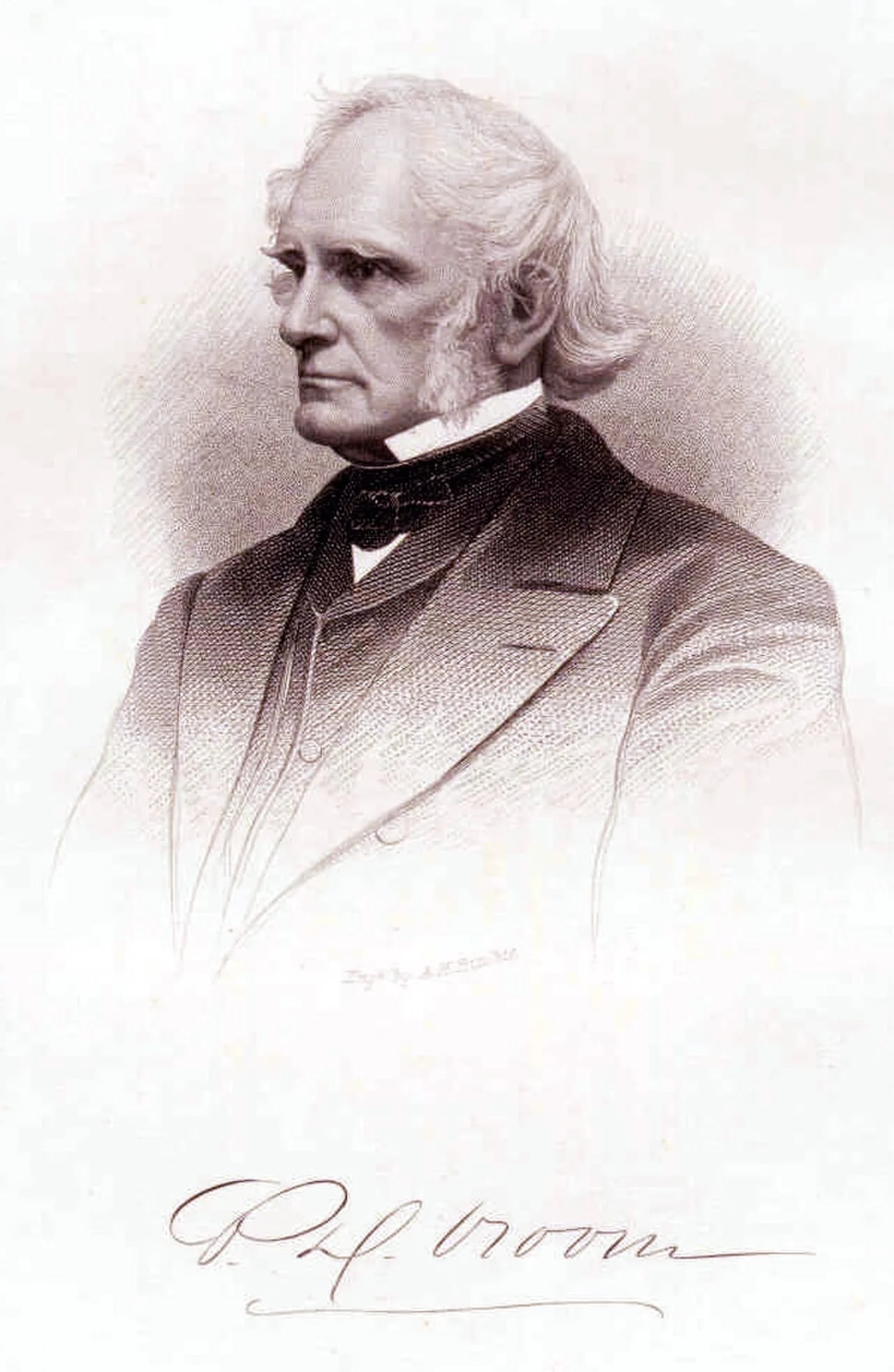 Porträt von Peter Dumont Vroom (1791–1873) – Gedenkseite
