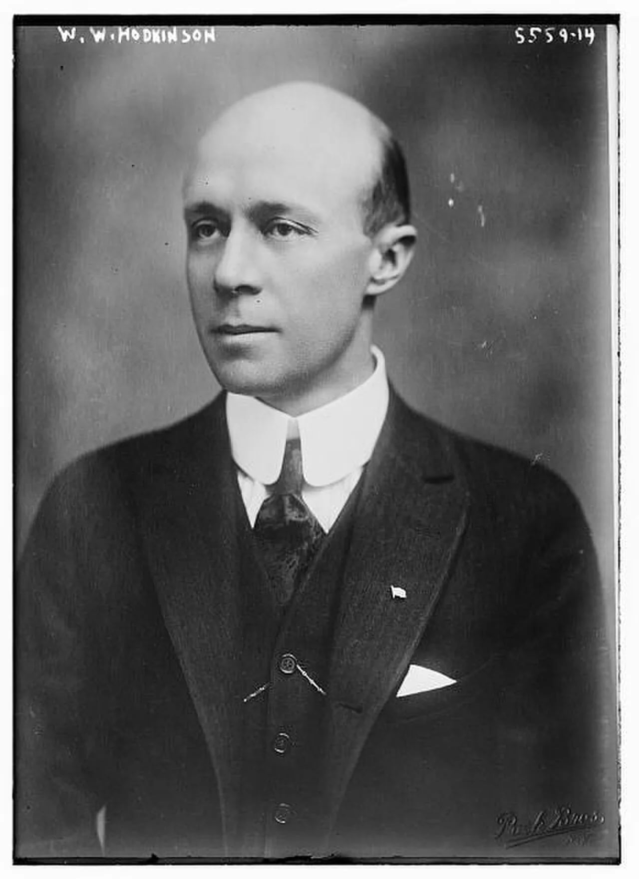 Portrait of William Wadsworth Hodkinson (1881–1971) – memorial page