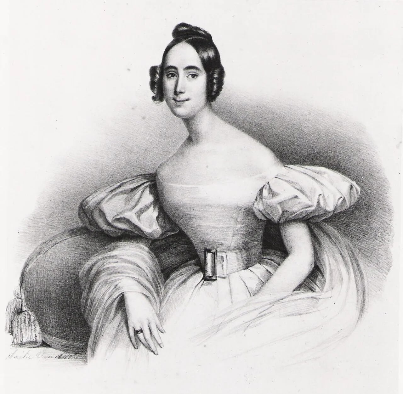 Portrait of Mademoiselle Ambroisine (1811–1882) – memorial page