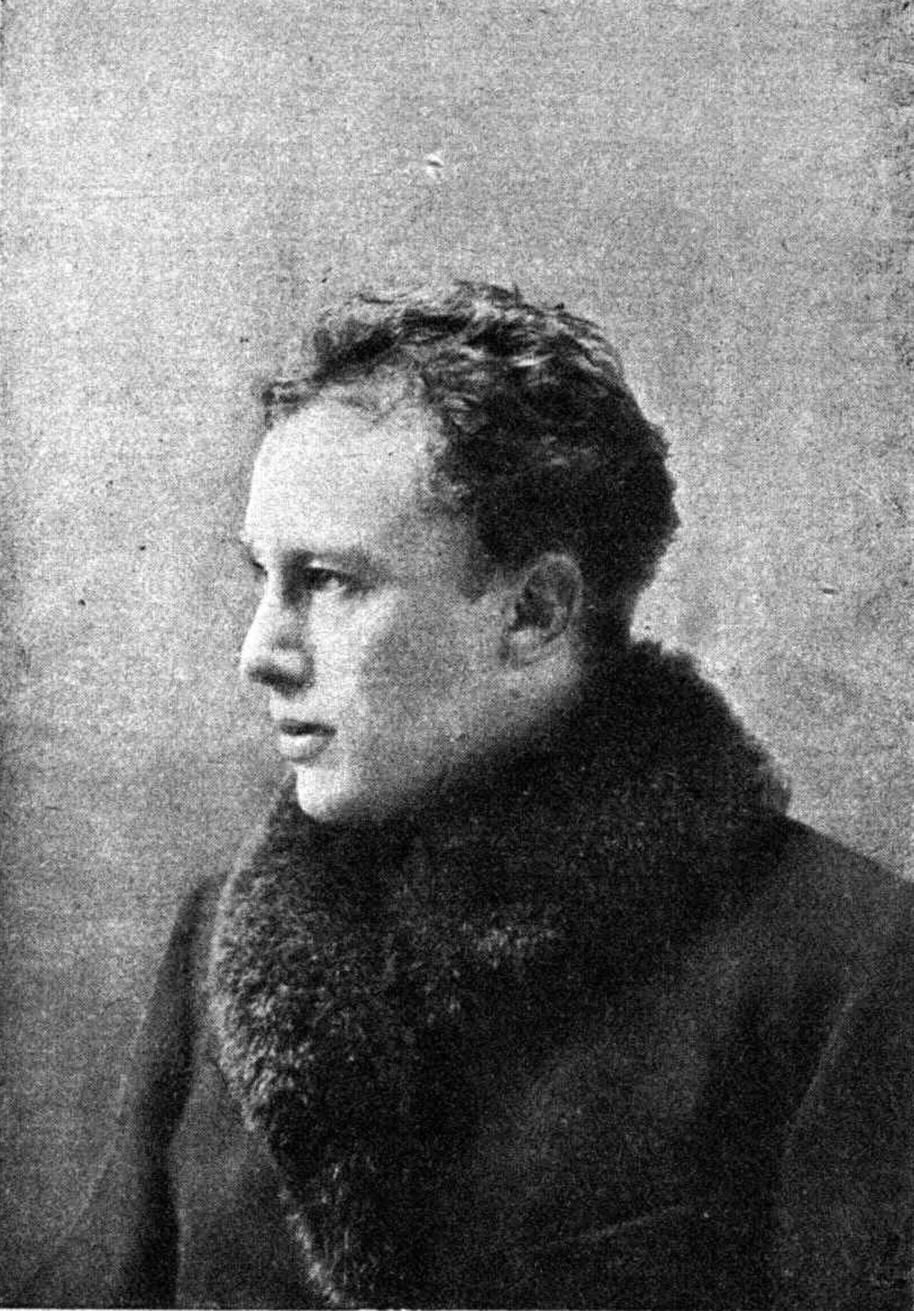 Porträt von Ferdinand Bonn (1861–1933) – Gedenkseite