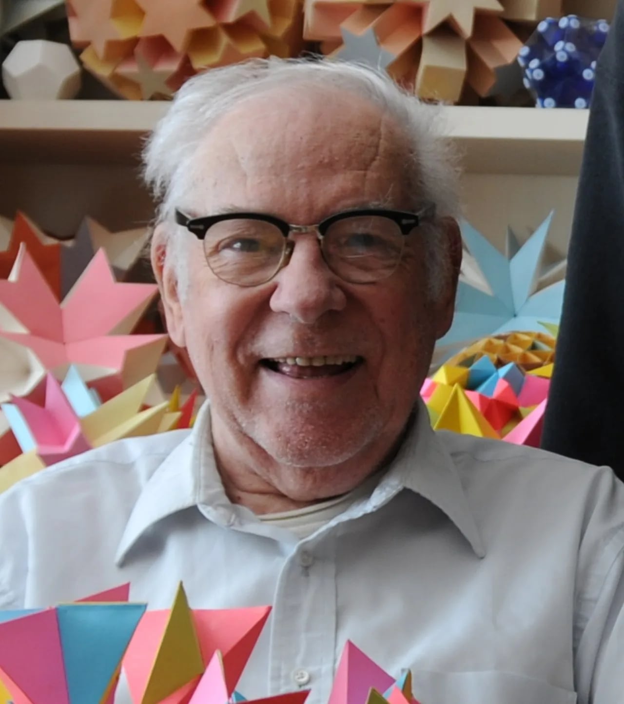 Portrait of Magnus Wenninger (1919–2017) – memorial page