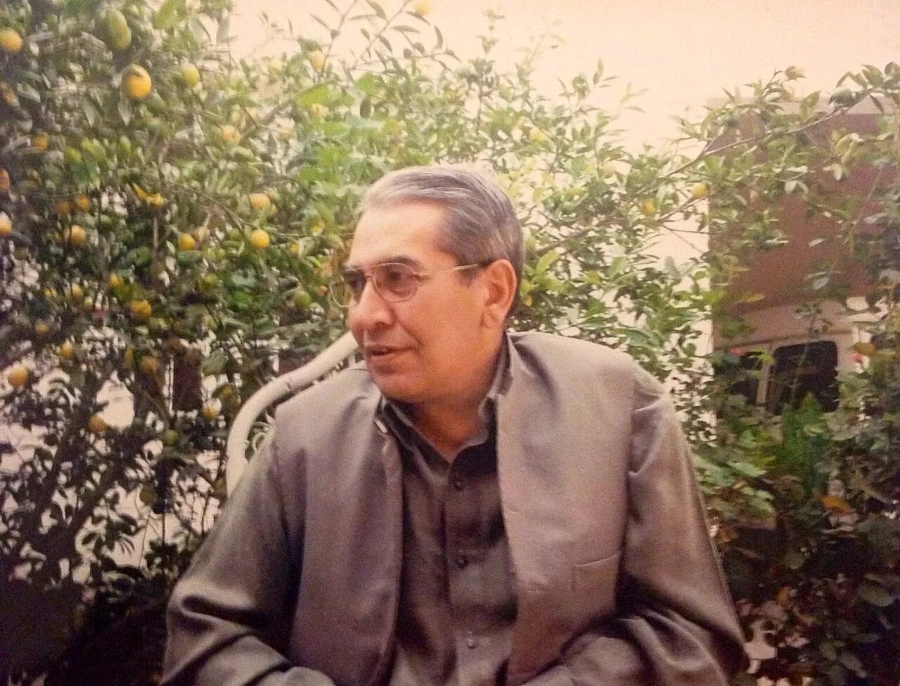 Portrait of Kabir Stori (1942–2006) – memorial page
