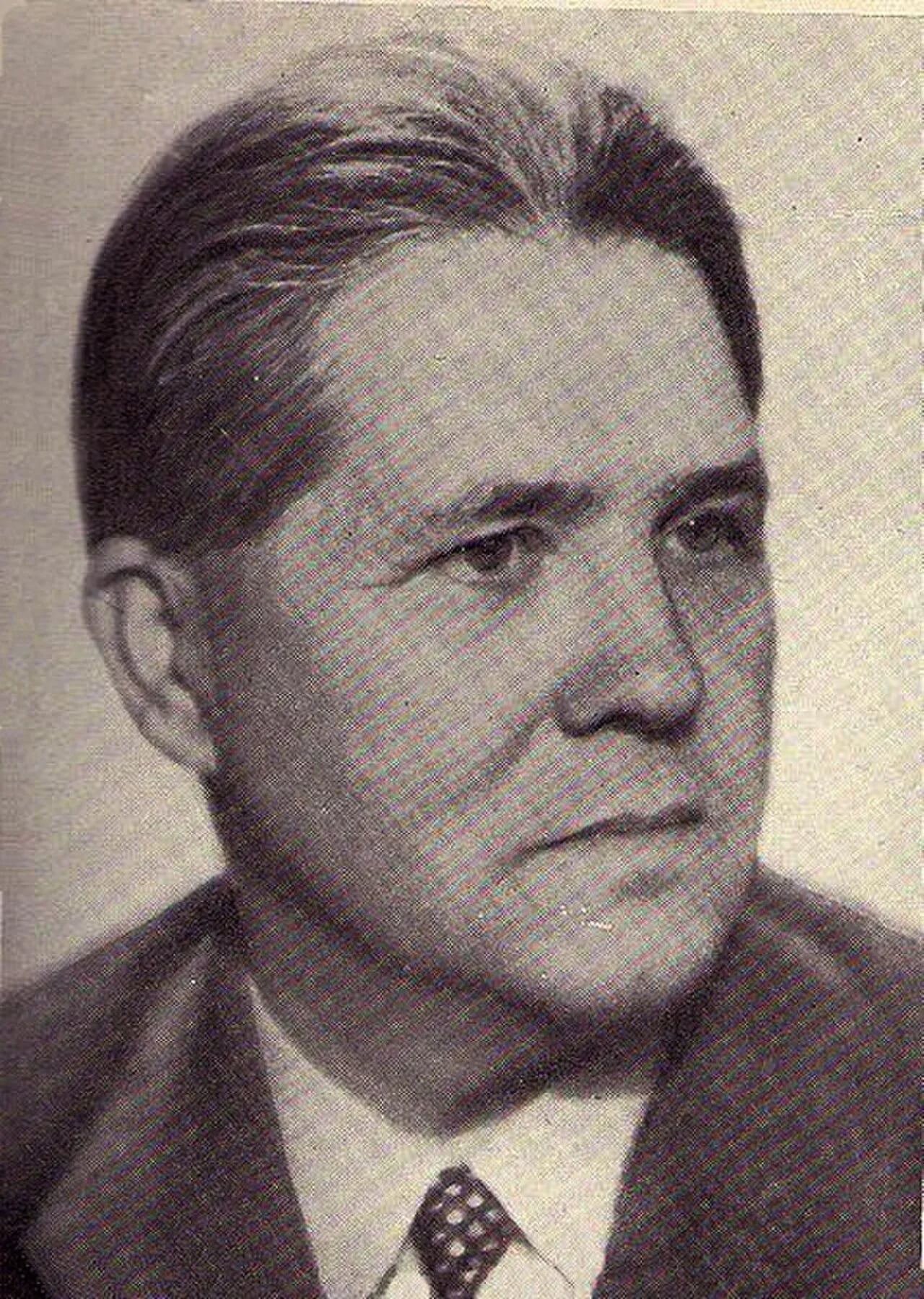 Portrait of Arvo Tuominen (1894–1981) – memorial page