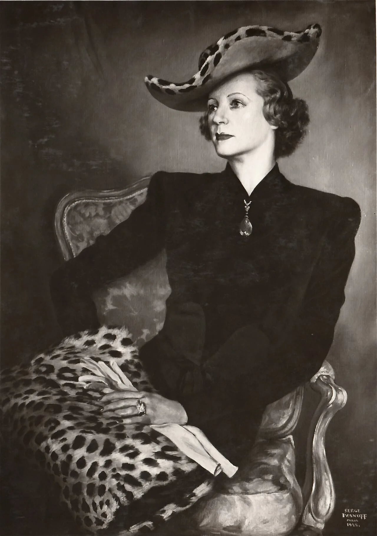 Porträt von Maggy Rouff (1896–1971) – Gedenkseite