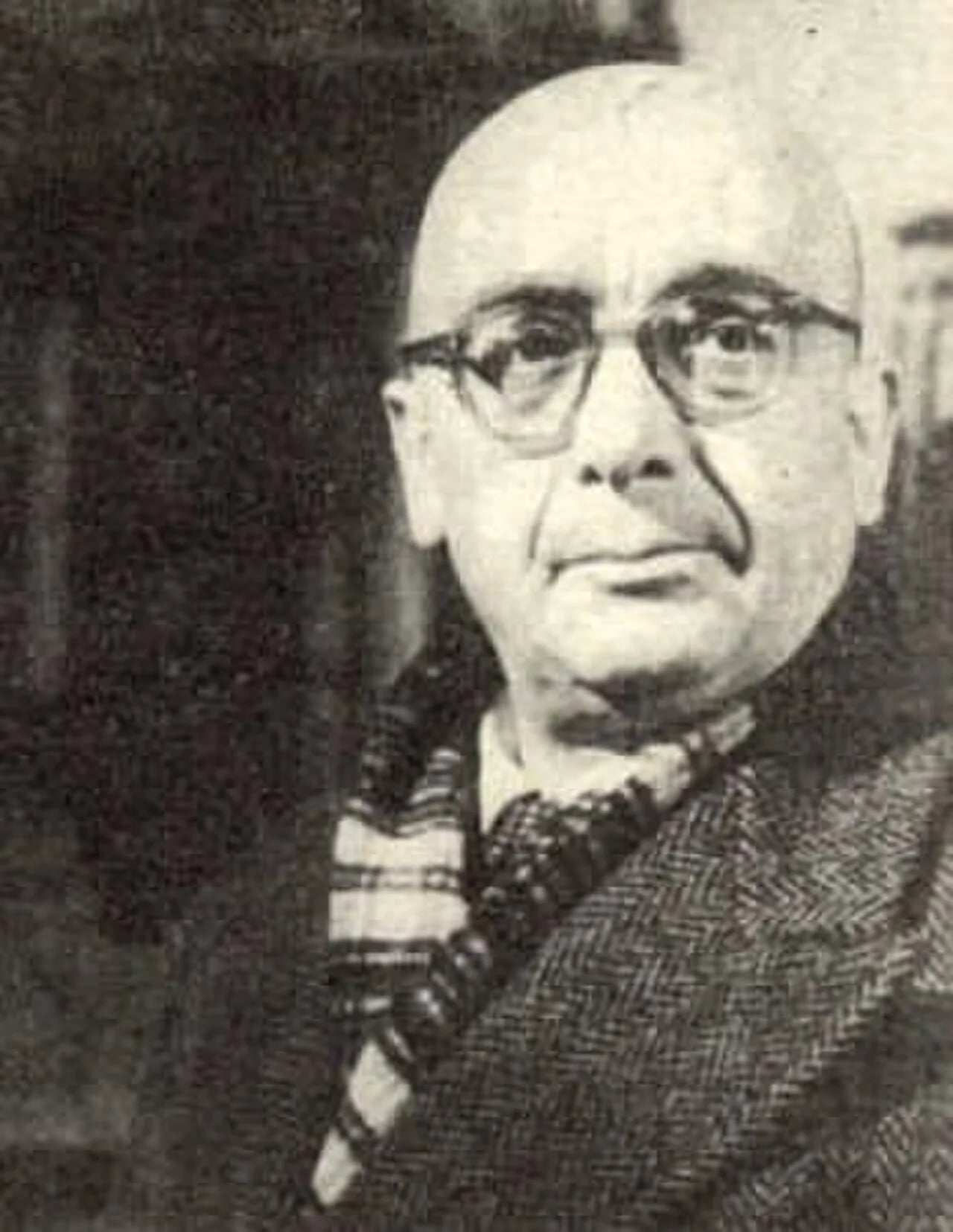 Porträt von Ettore Maria Margadonna (1893–1975) – Gedenkseite