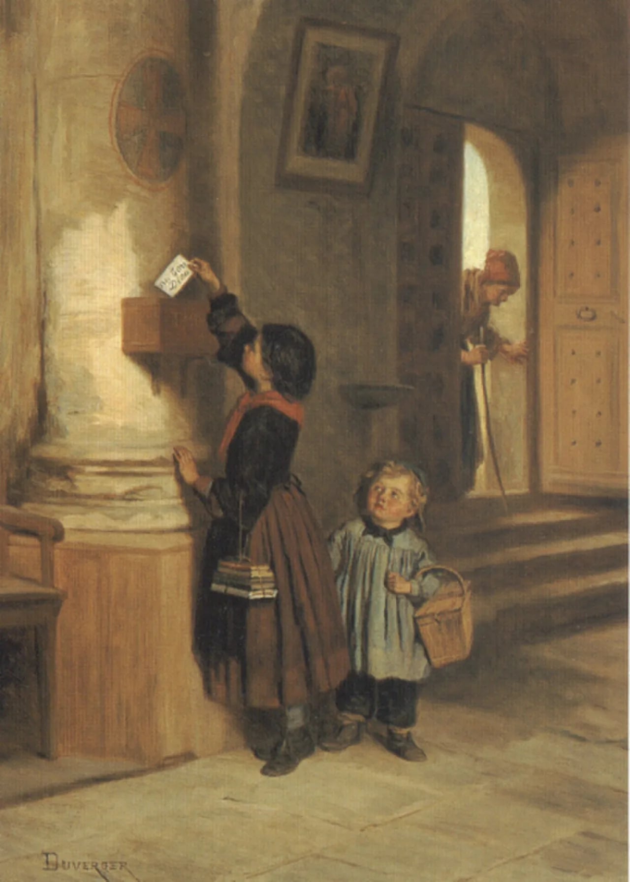 Portrait of Théophile Emmanuel Duverger (1821–1898) – memorial page