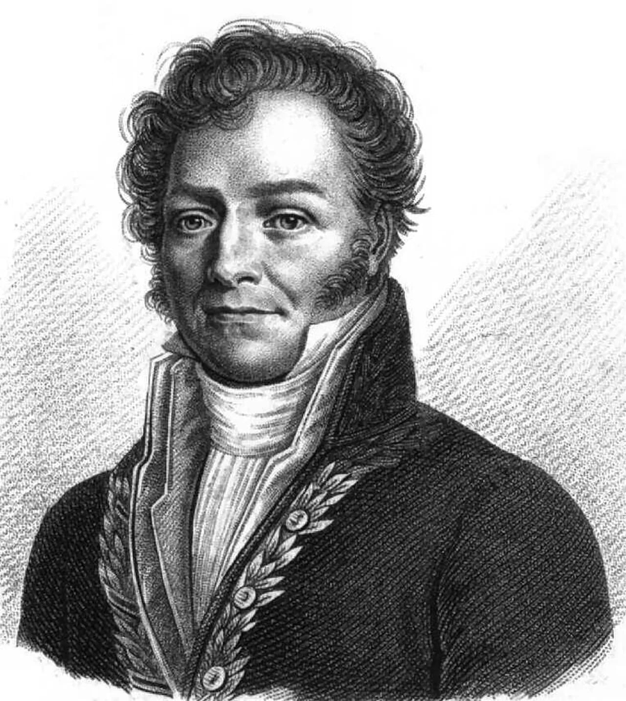 Portrait of Louis Jacques Thénard (1777–1857) – memorial page