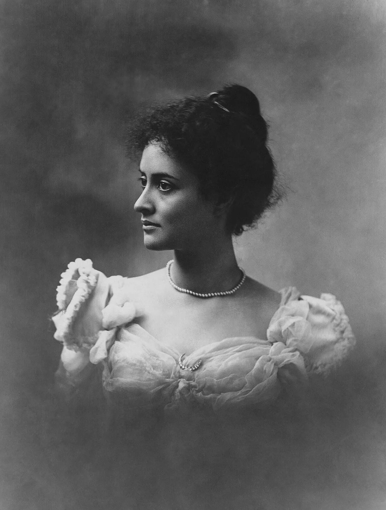 Portrait of Kaʻiulani (1875–1899) – memorial page