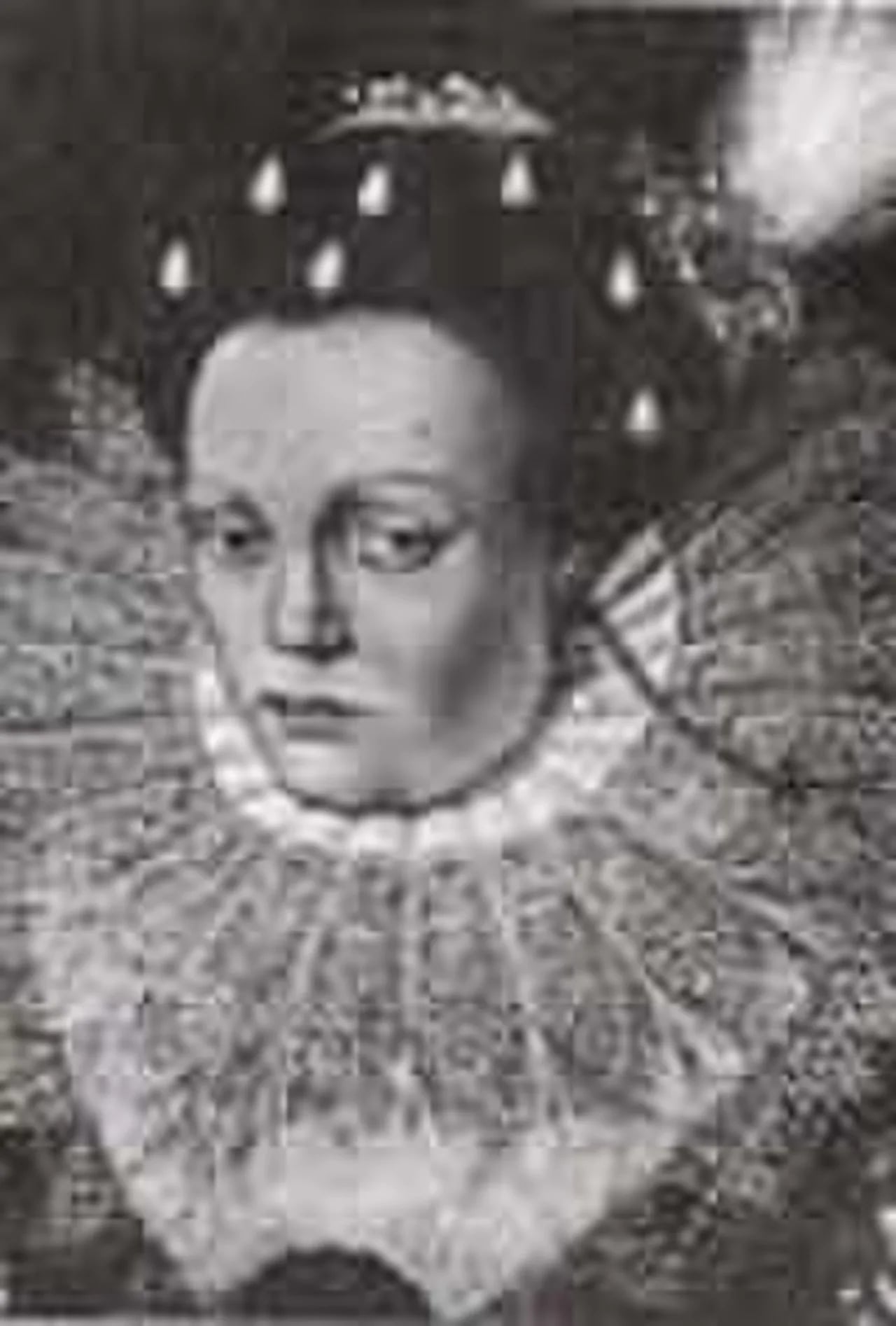 Portrait of Agnes Hedwig von Anhalt (1573–1616) – memorial page