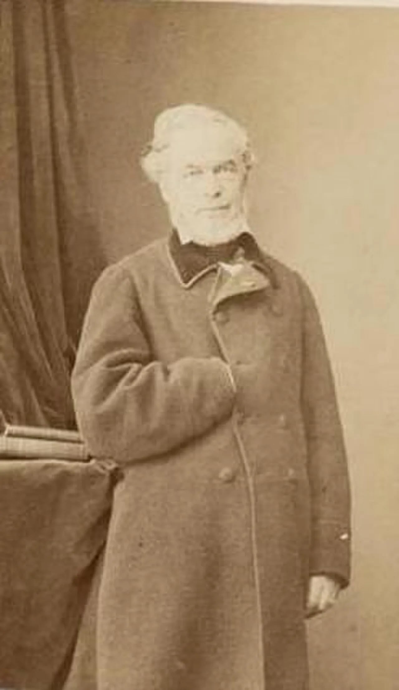Portrait of François-Joseph de Champagny (1804–1882) – memorial page