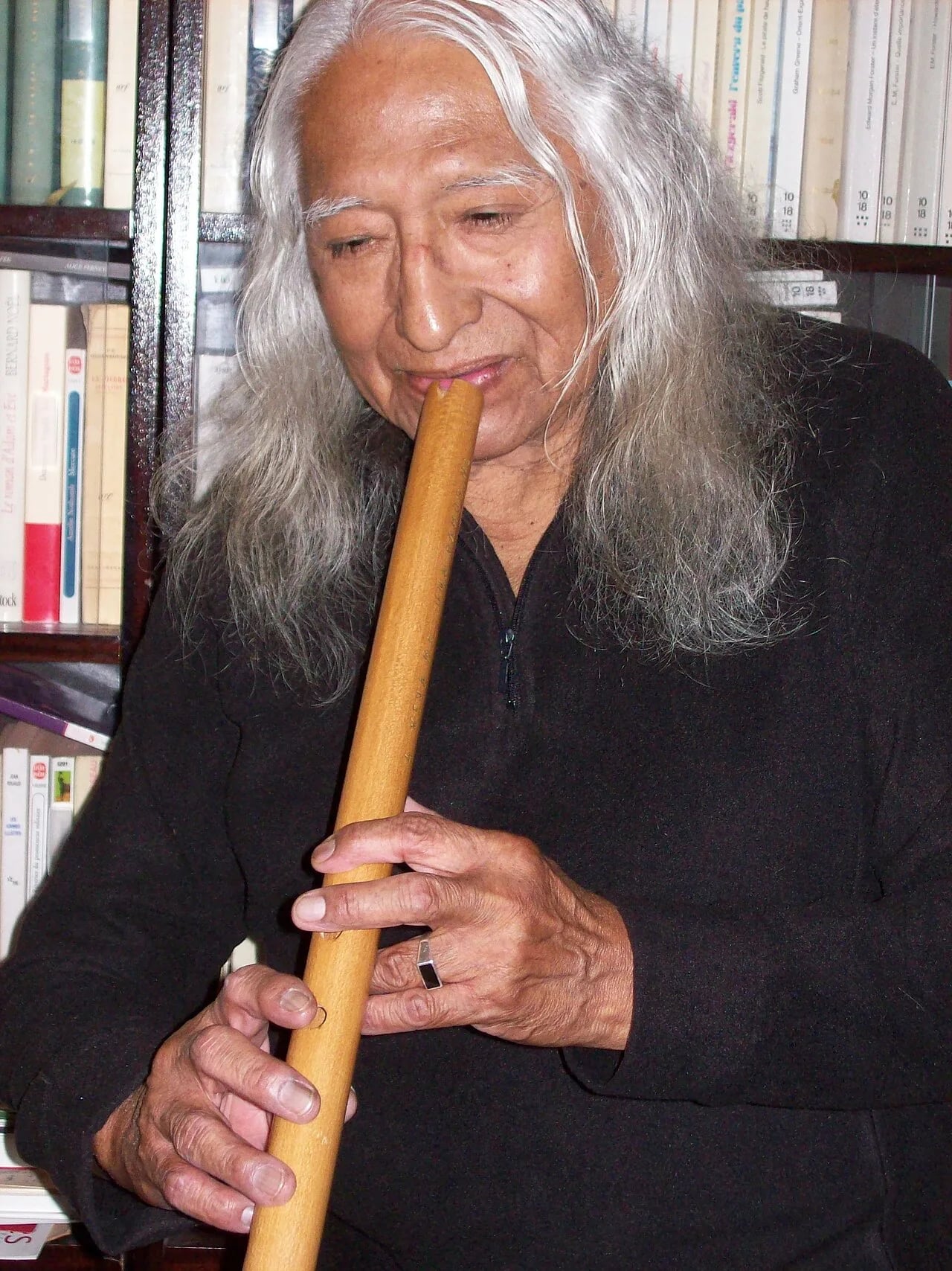 Porträt von Uña Ramos (1933–2014) – Gedenkseite