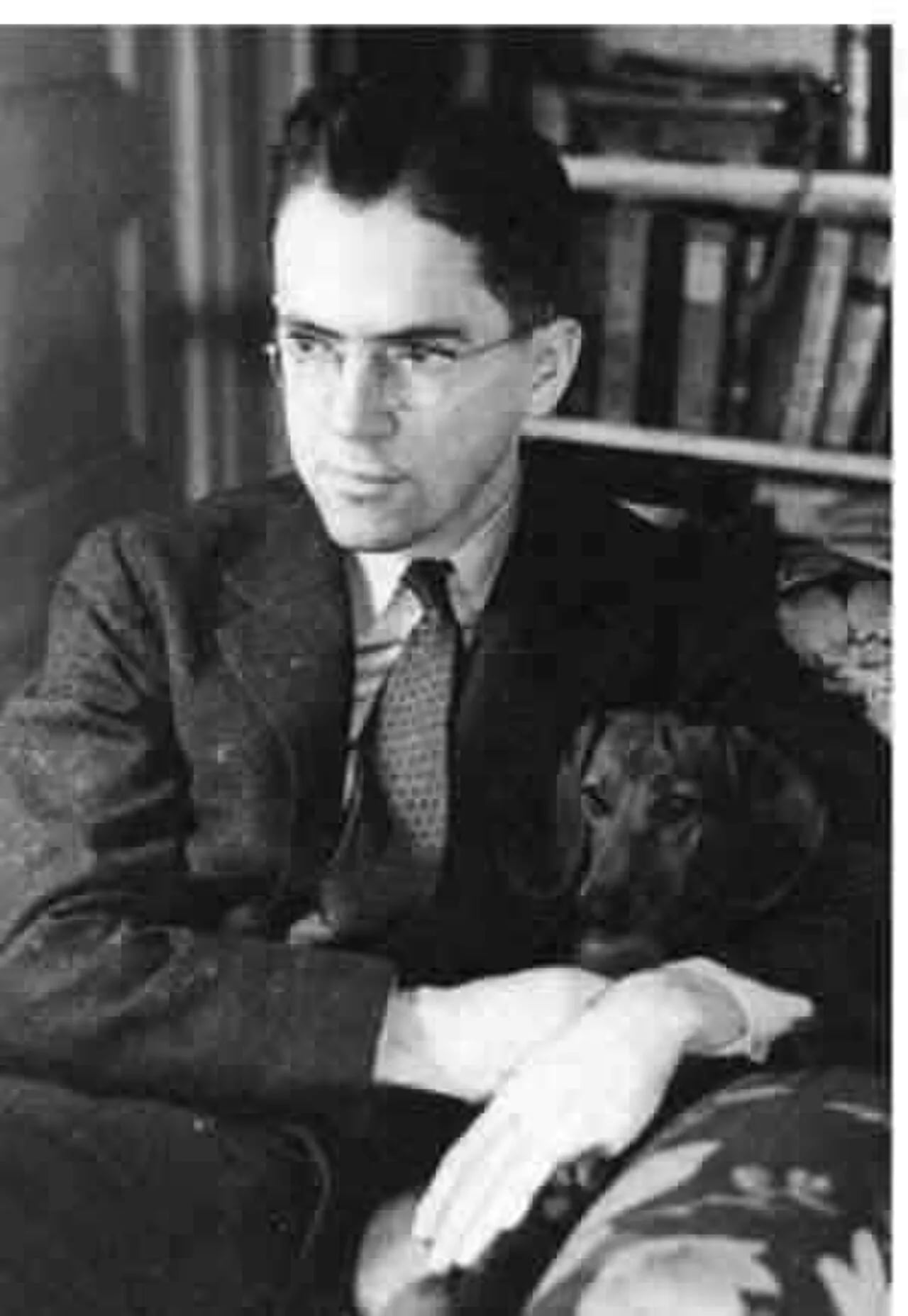 Portrait of Lloyd Metzler (1913–1980) – memorial page