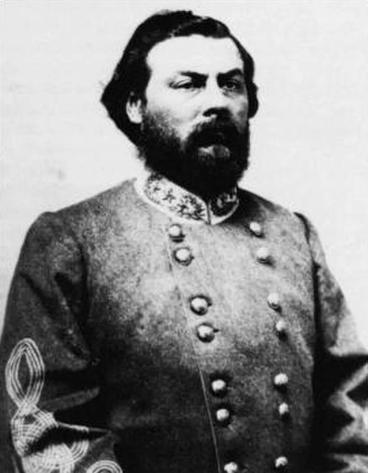 Portrait of Junius Daniel (1828–1864) – memorial page