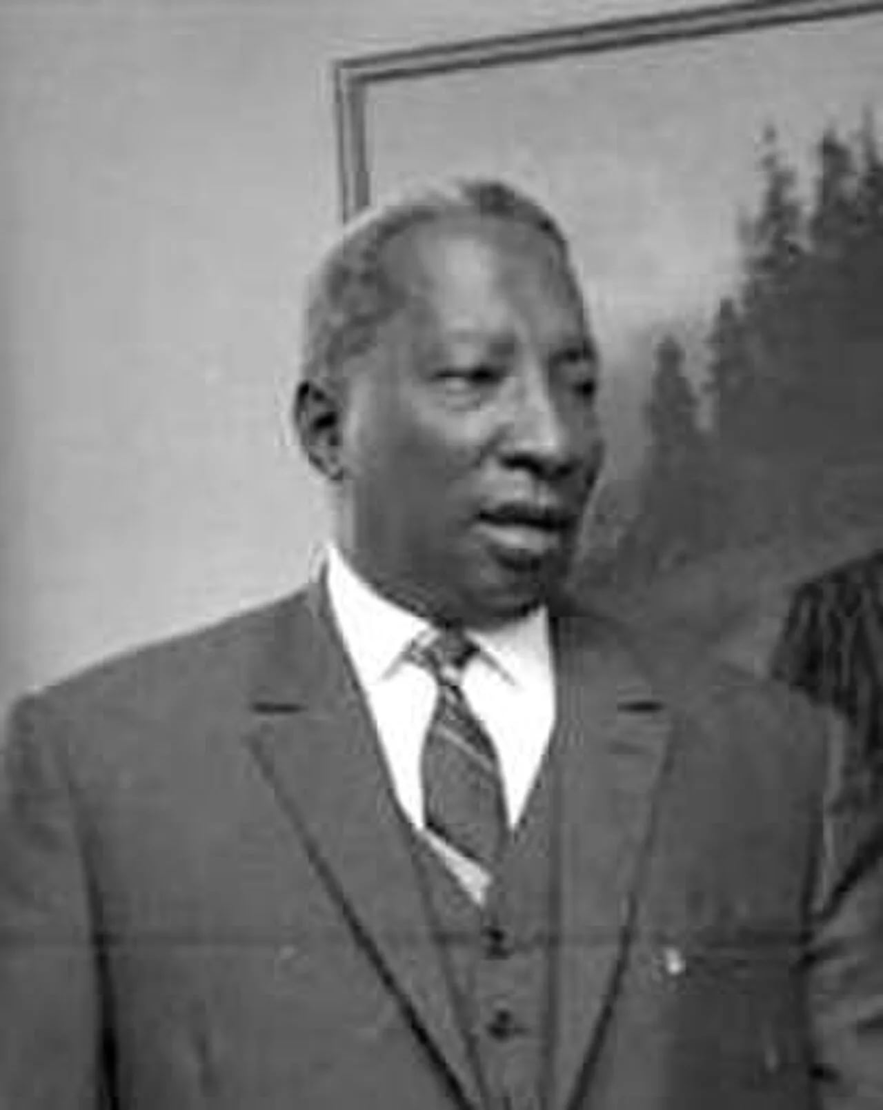 Portrait of Mahamane Haidara (1910–1981) – memorial page