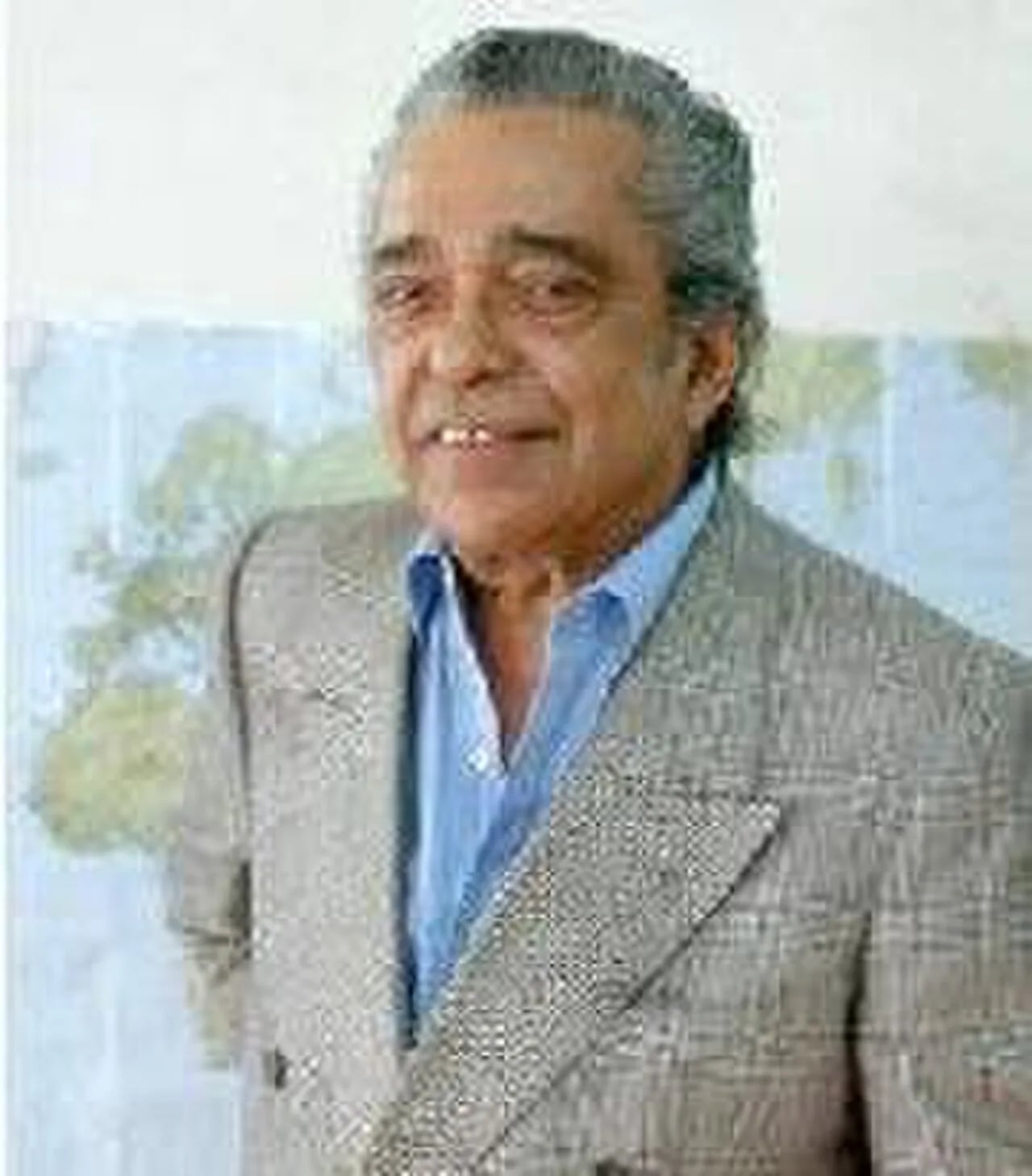 Portrait of Mahdi Elmandjra (1933–2014) – memorial page
