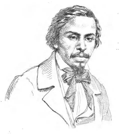 Portrait of Tito Speri (1825–1853) – memorial page