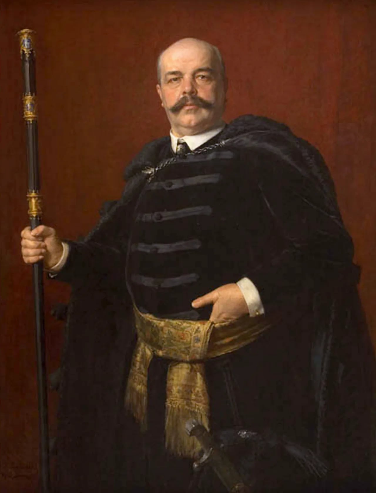 Portrait of Stanisław Badeni (1850–1912) – memorial page