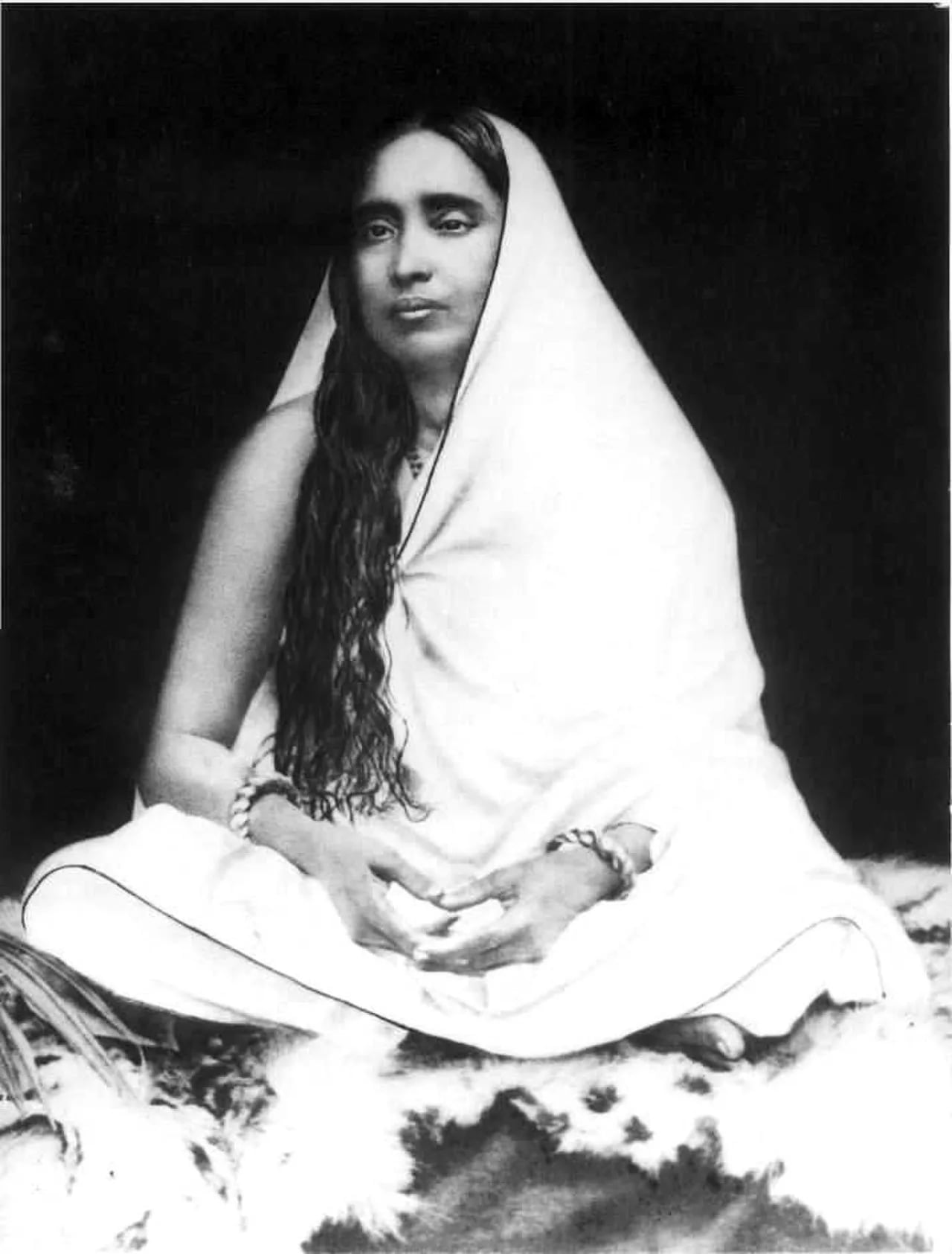 Porträt von Sarada Devi (1853–1920) – Gedenkseite